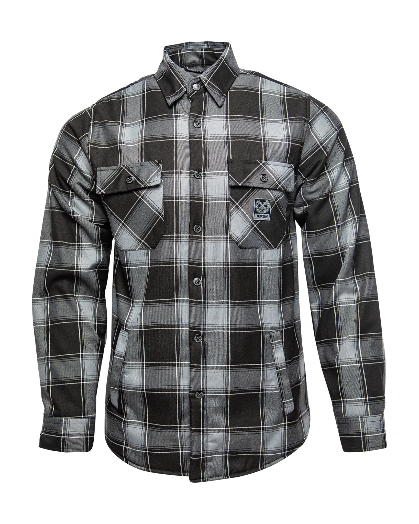 The Graveyard Sherpa Lined Flannel Jacket