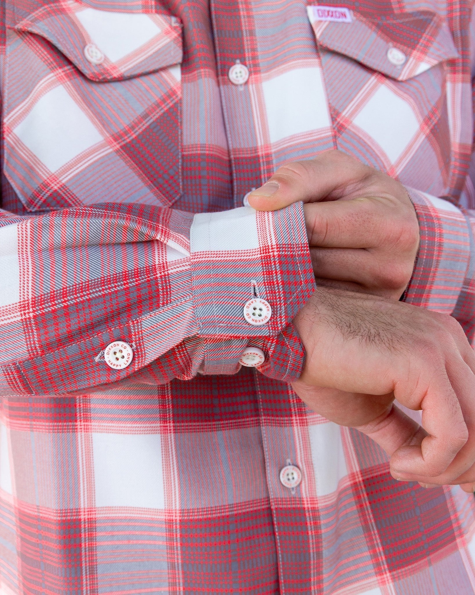 The Happy Land Flannel