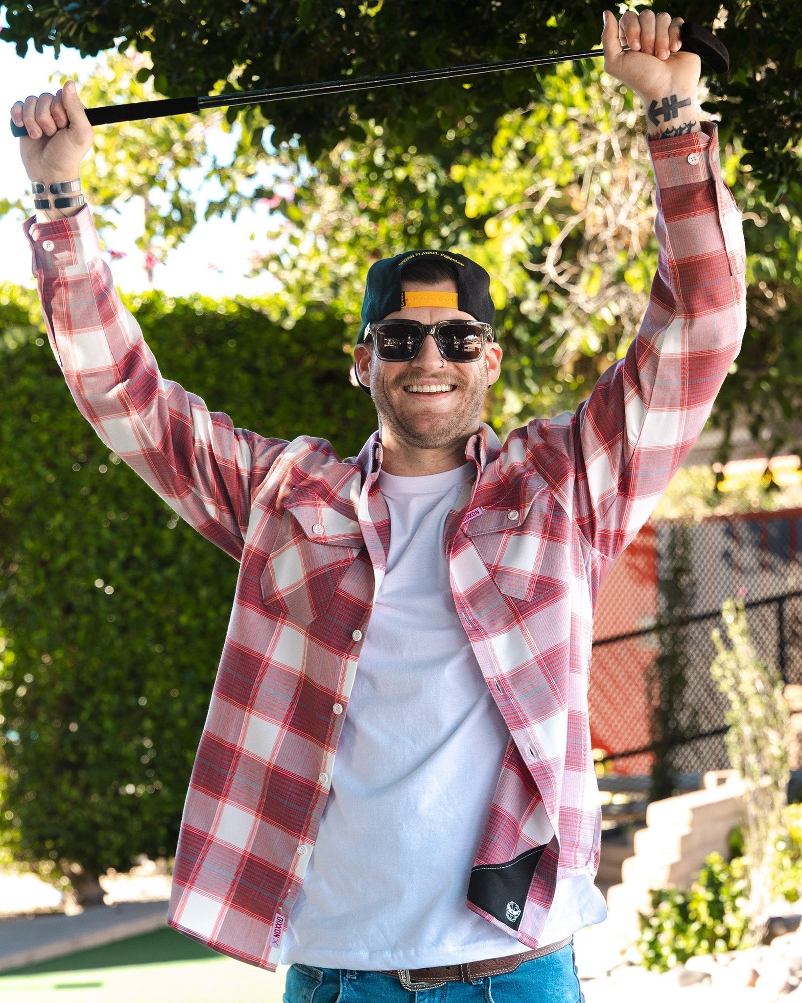 The Happy Land Flannel