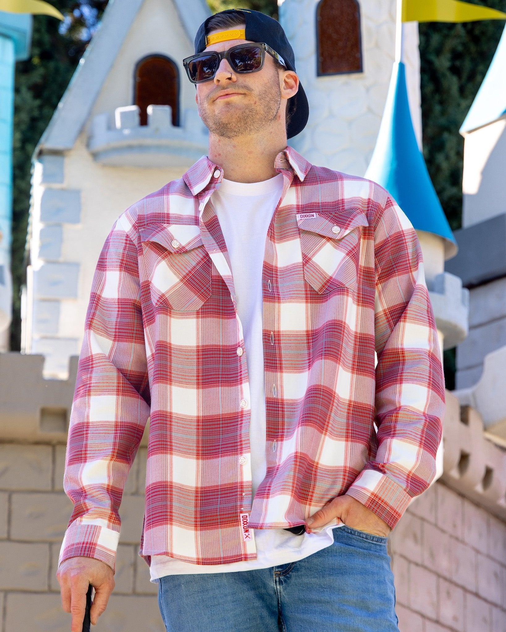 The Happy Land Flannel