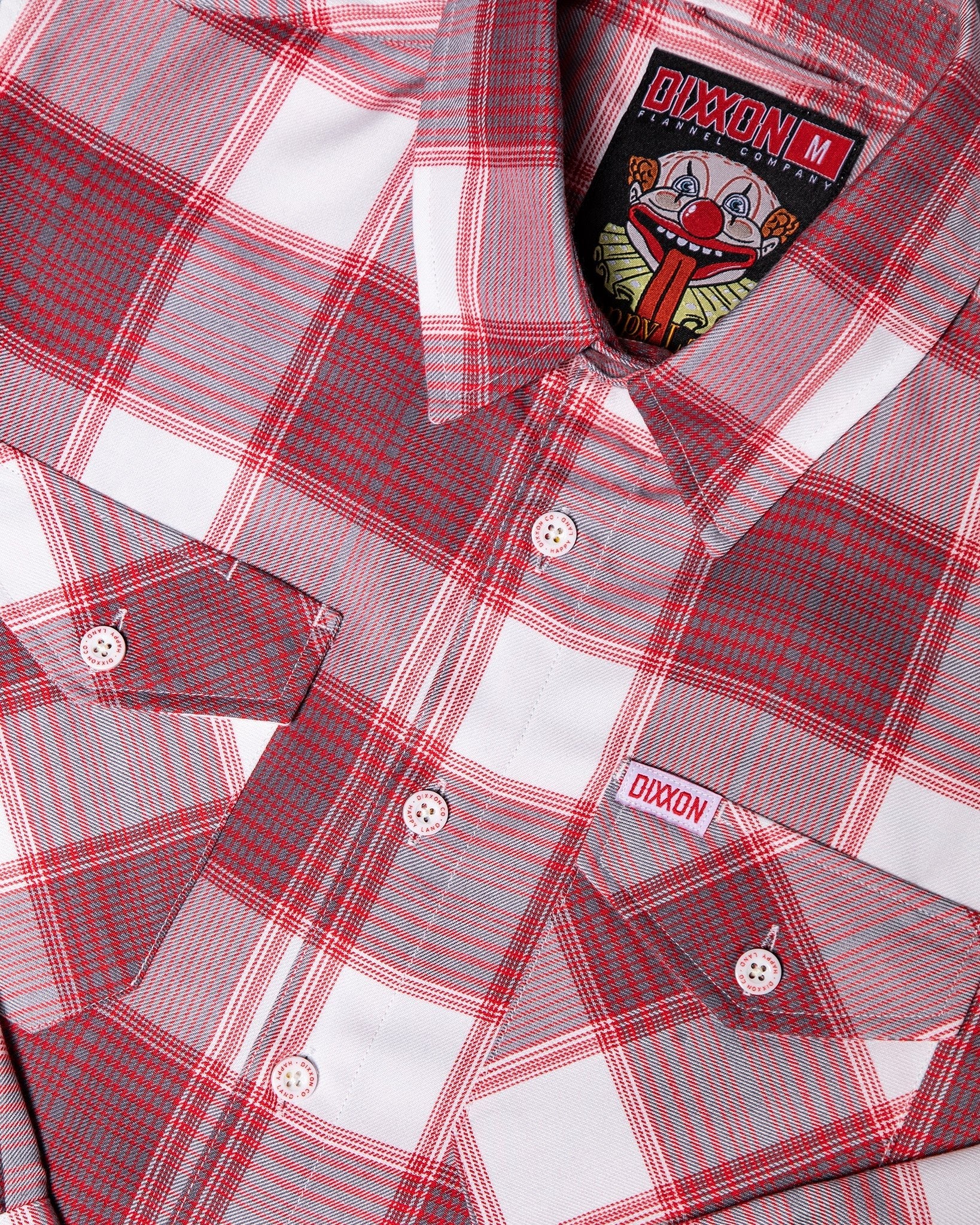 The Happy Land Flannel