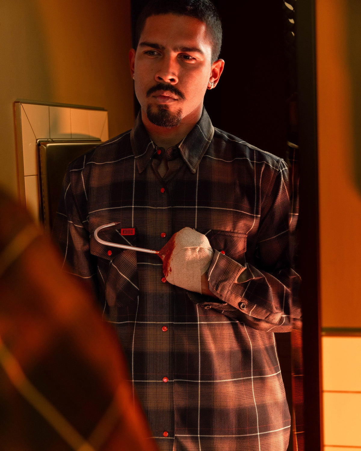 The Hive Flannel