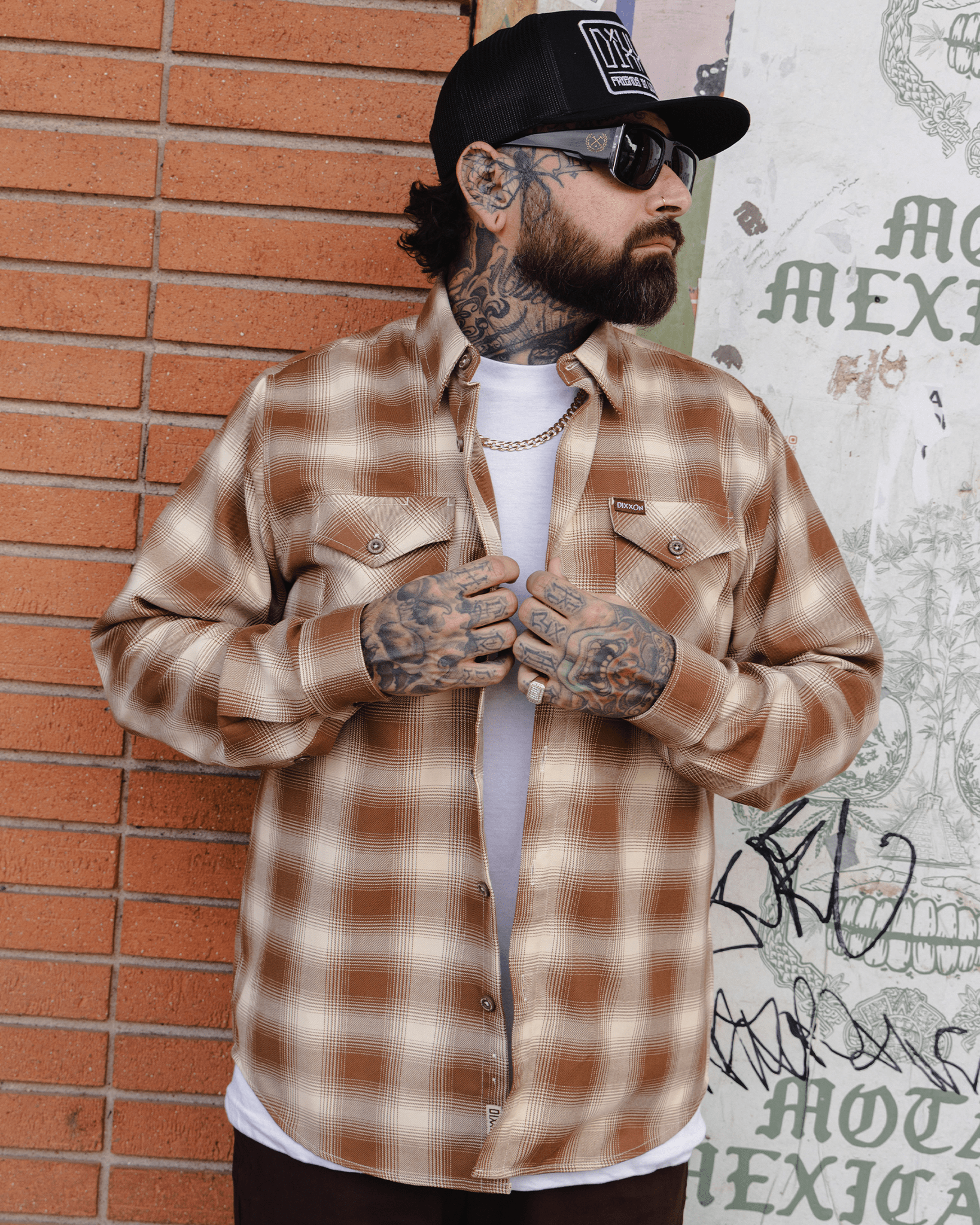 The Horchata Flannel