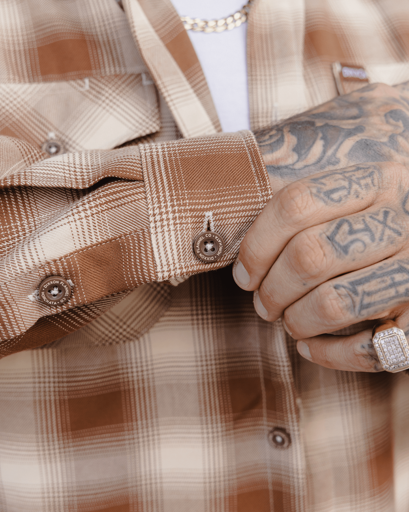 The Horchata Flannel