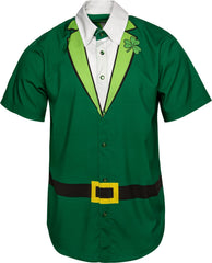 The Irish Tux Party Shirt