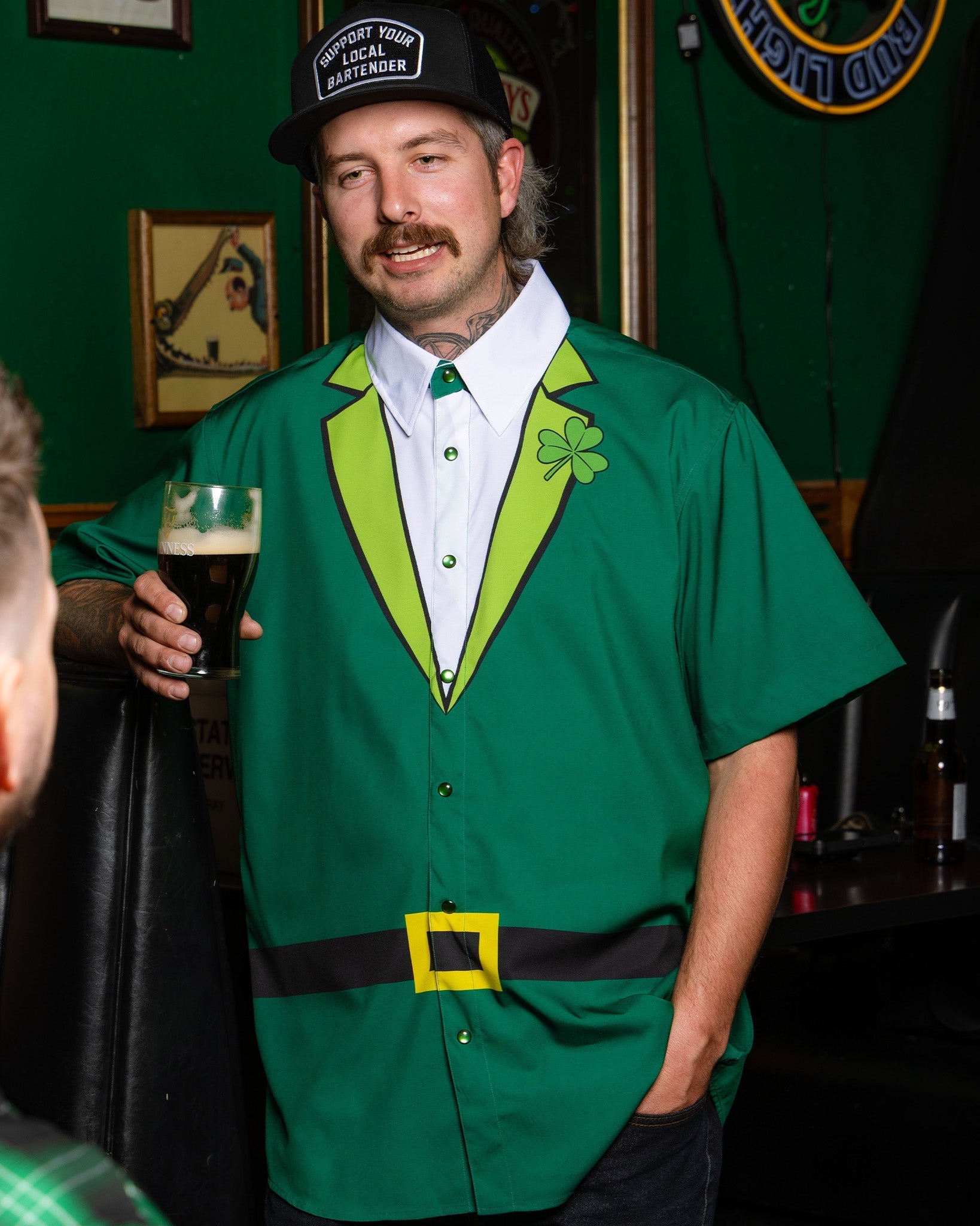 The Irish Tux Party Shirt
