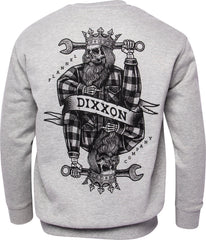 The King Crewneck Sweatshirt - Heather Gray
