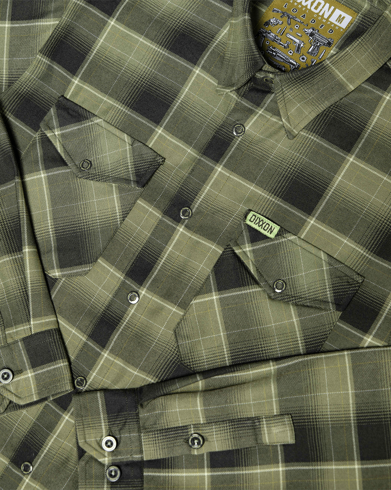 The Loaded Flannel