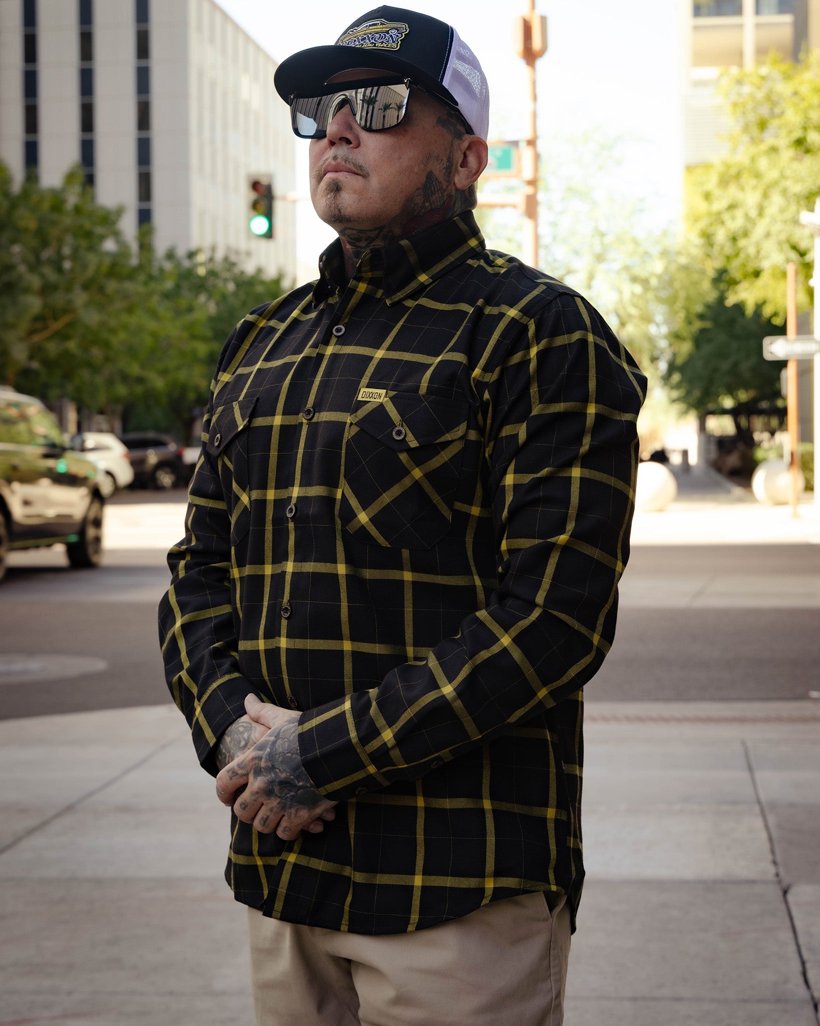 The Messenger Flannel