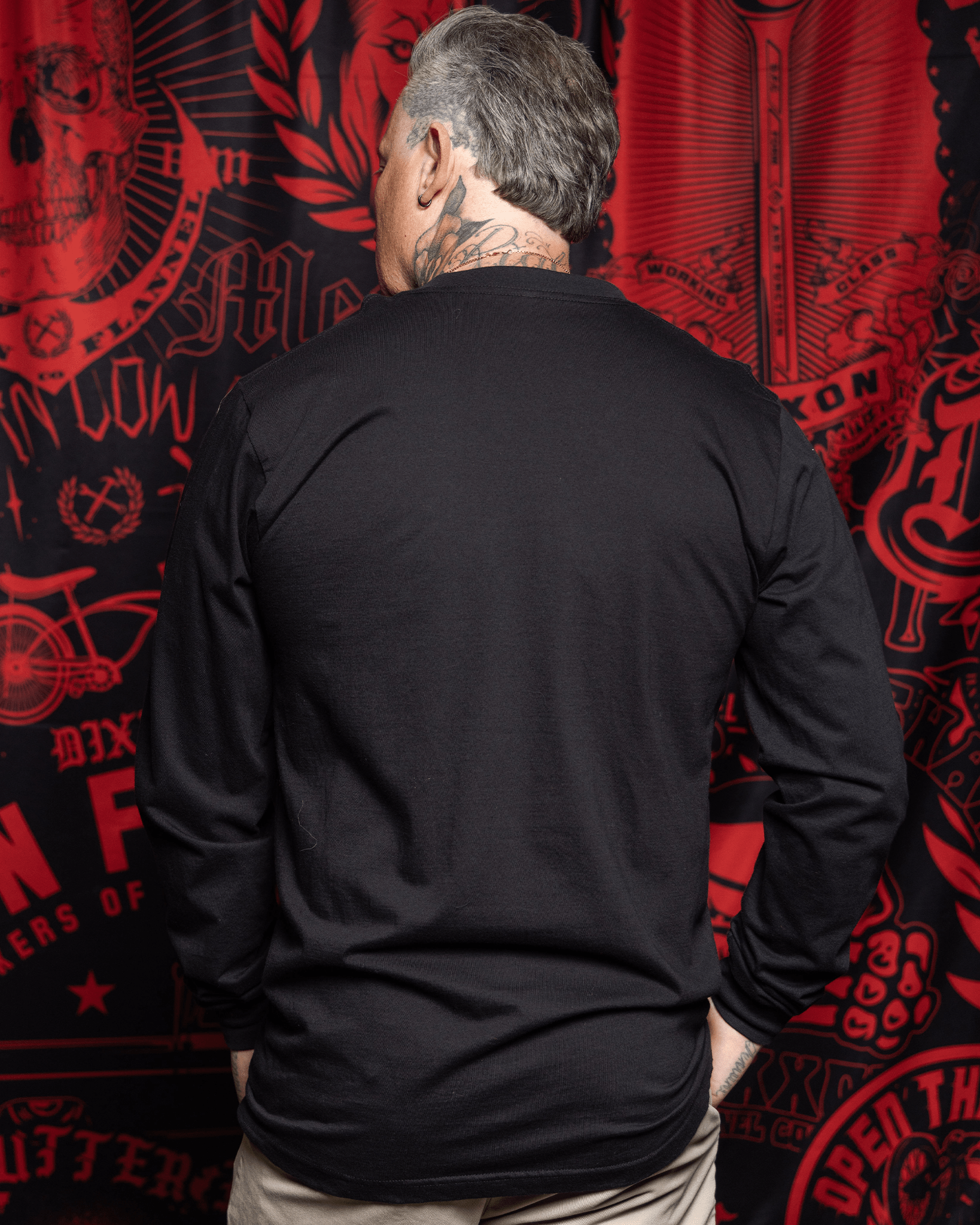 The Perfect Long Sleeve Tee - Black