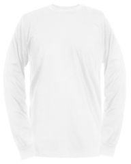The Perfect Long Sleeve Tee - White