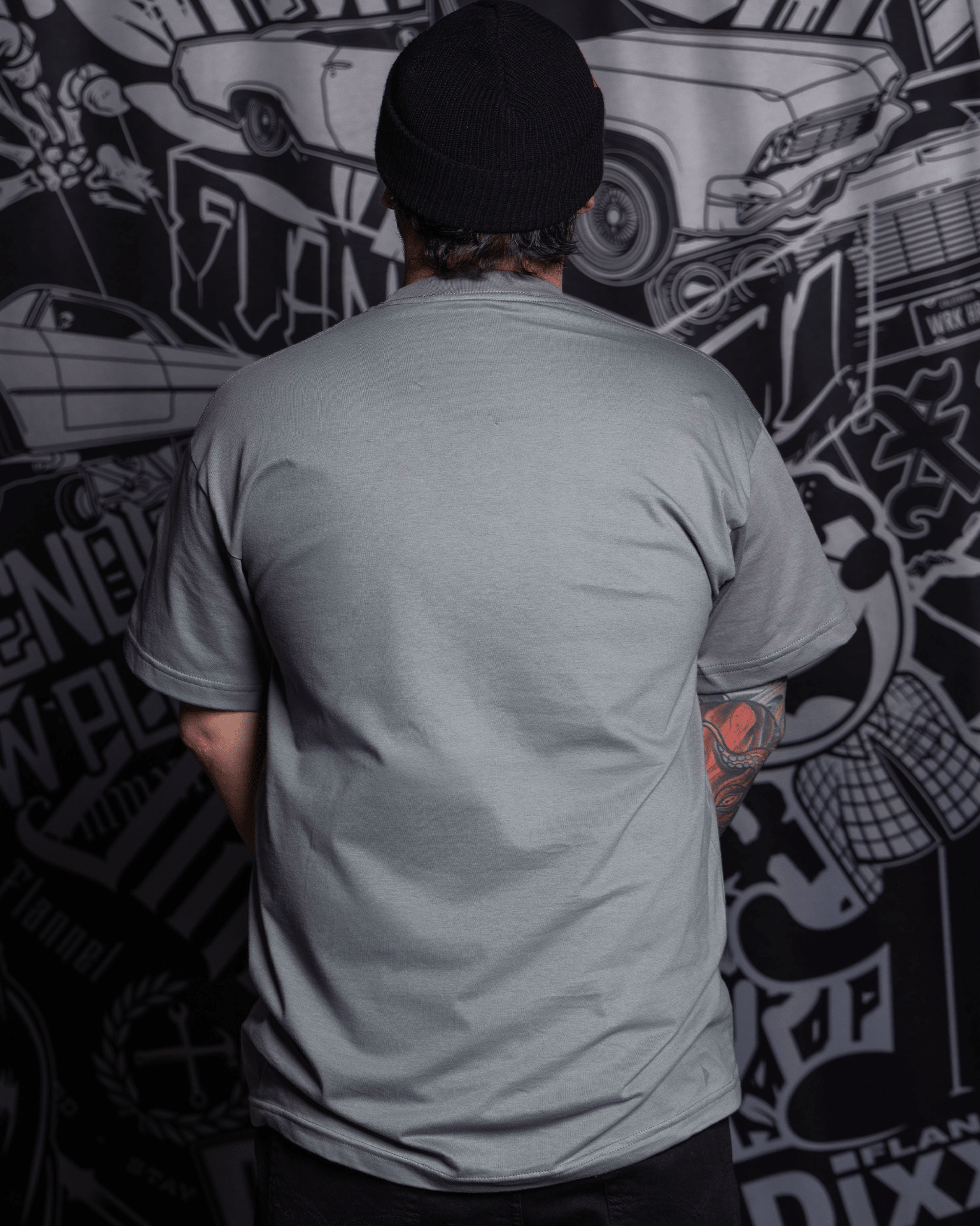 The Perfect Tee - Charcoal