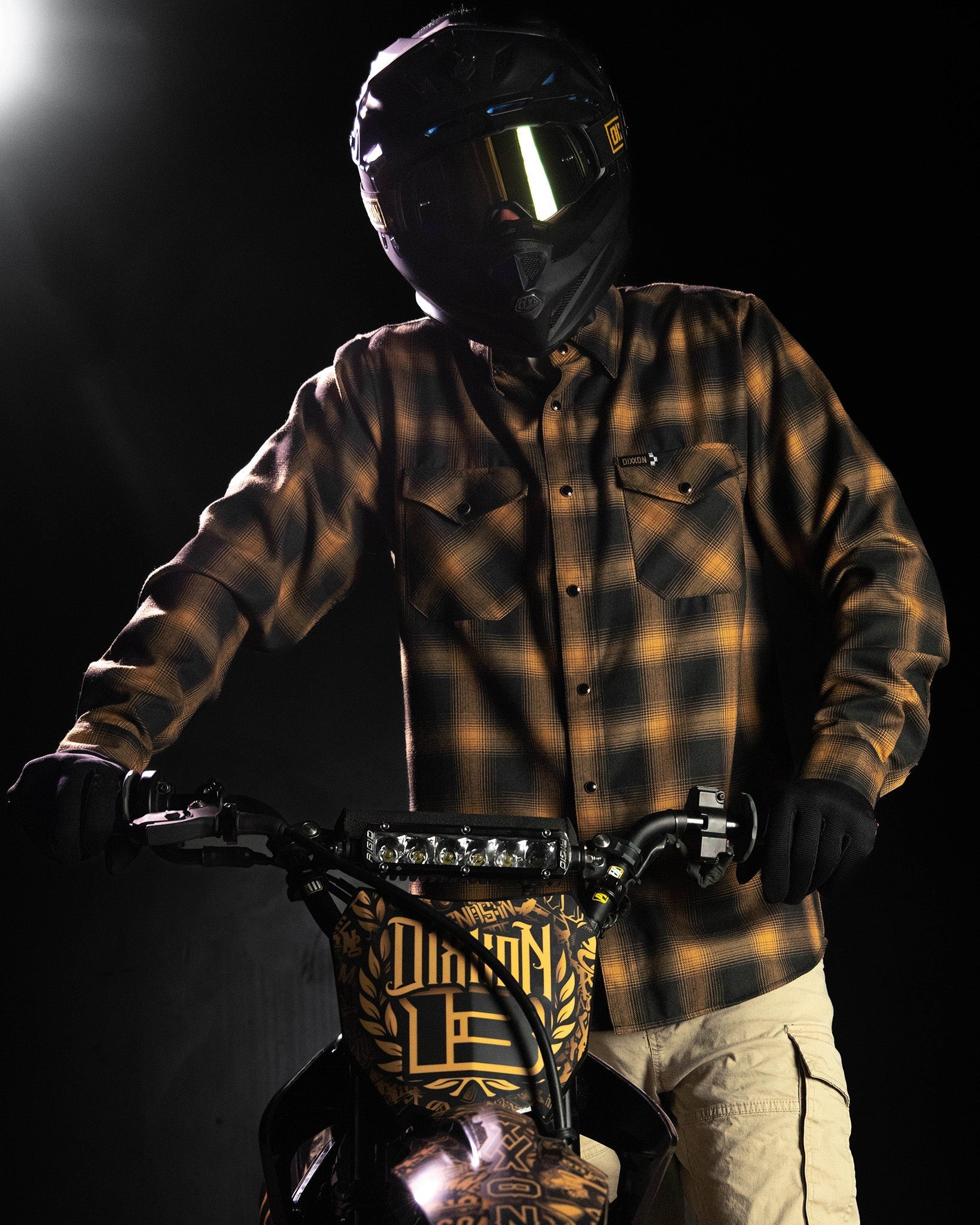 The Pitter Flannel