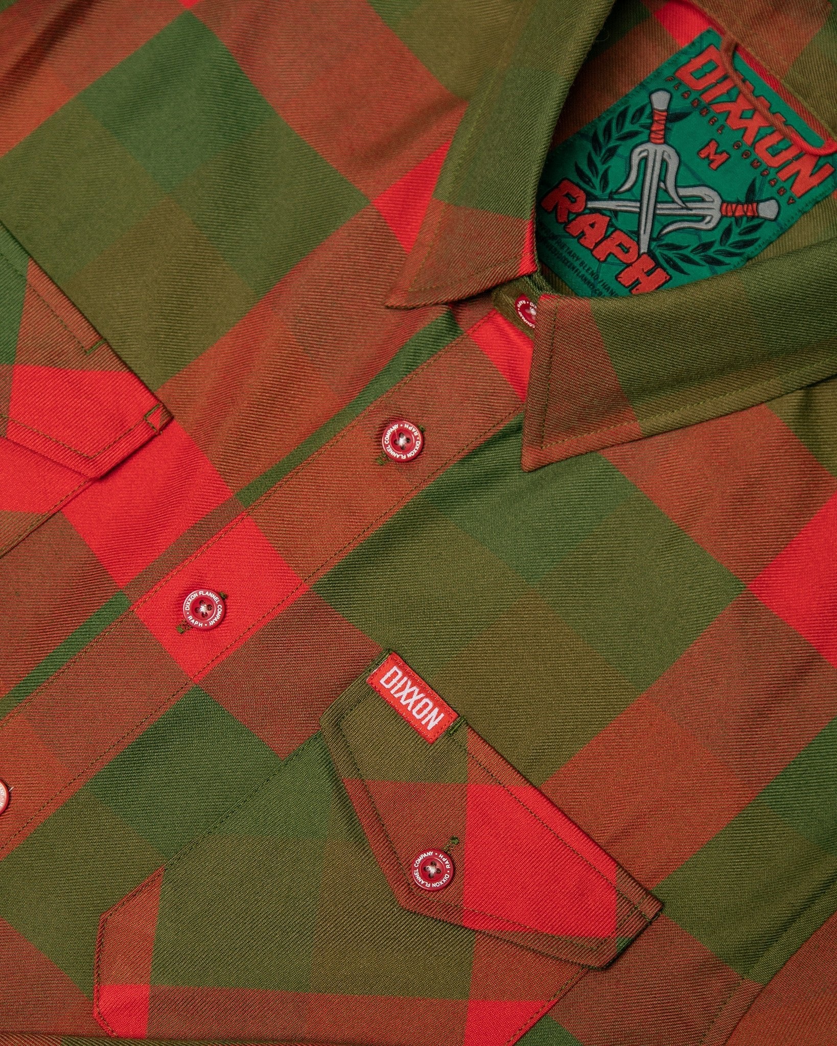 The Raph Flannel
