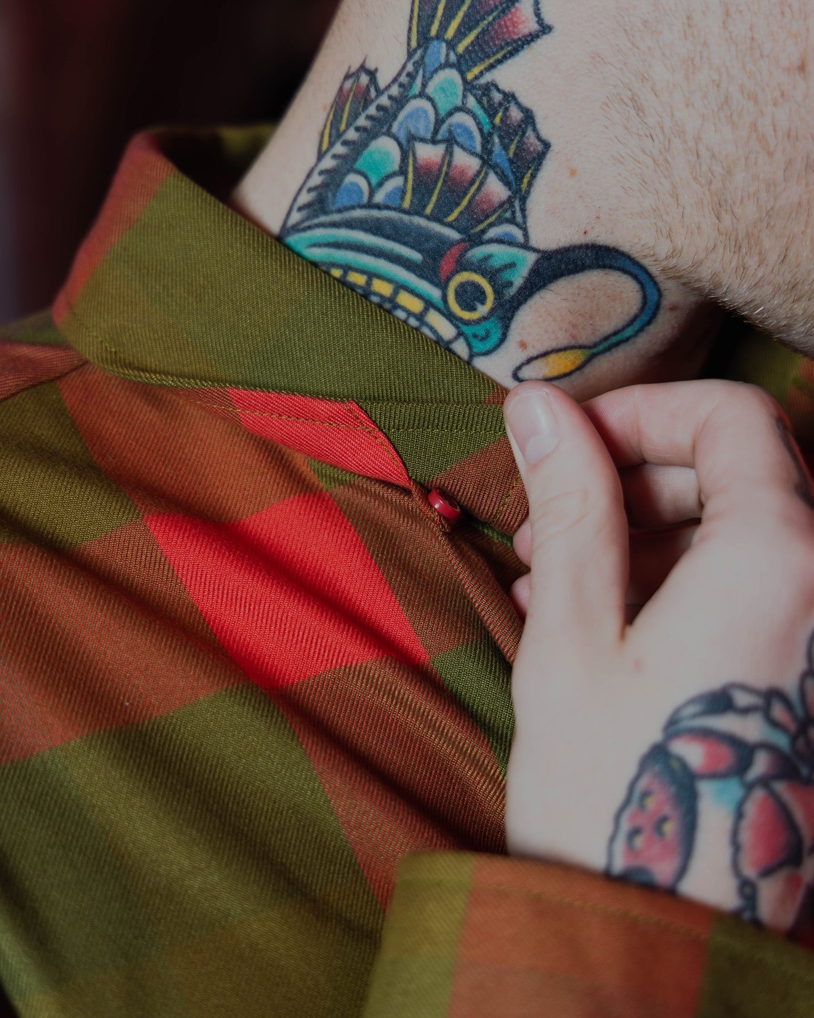 The Raph Flannel