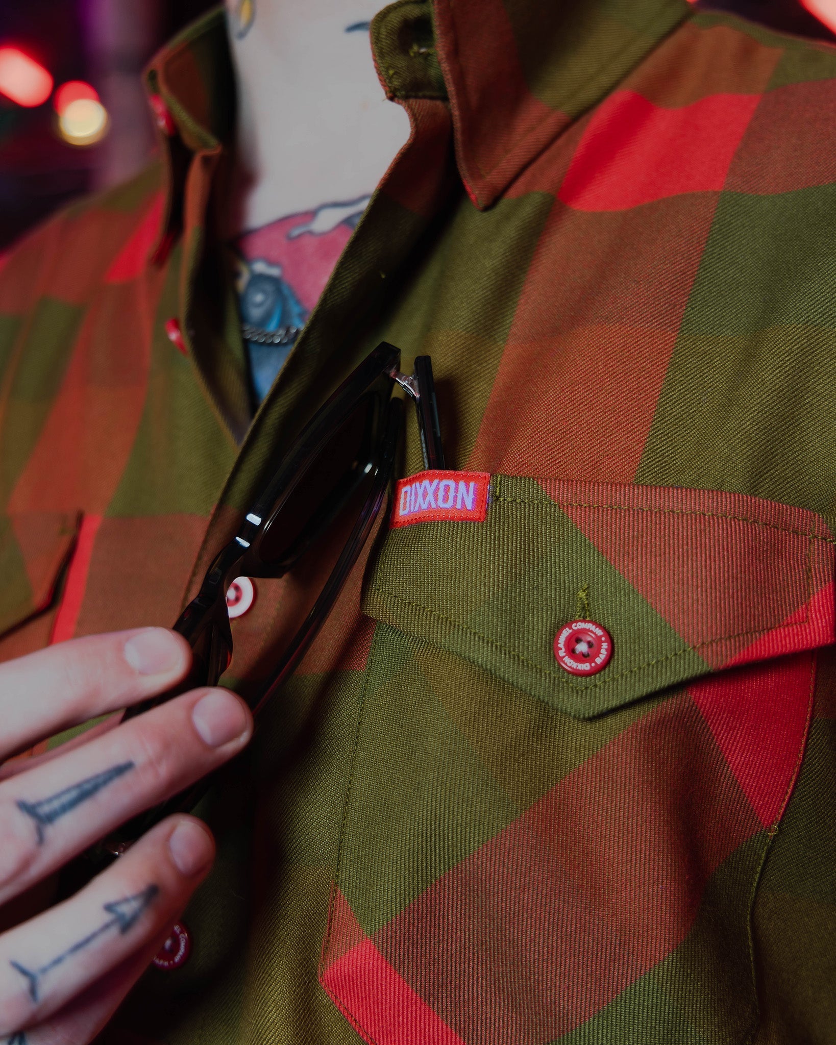 The Raph Flannel