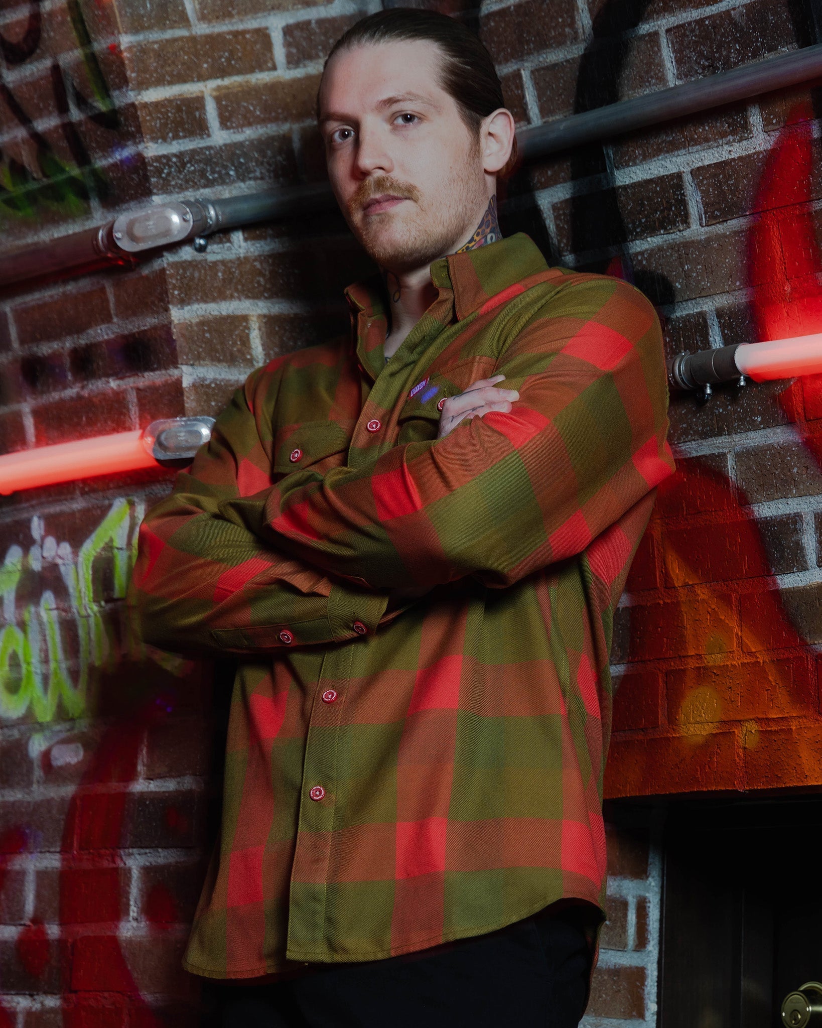 The Raph Flannel