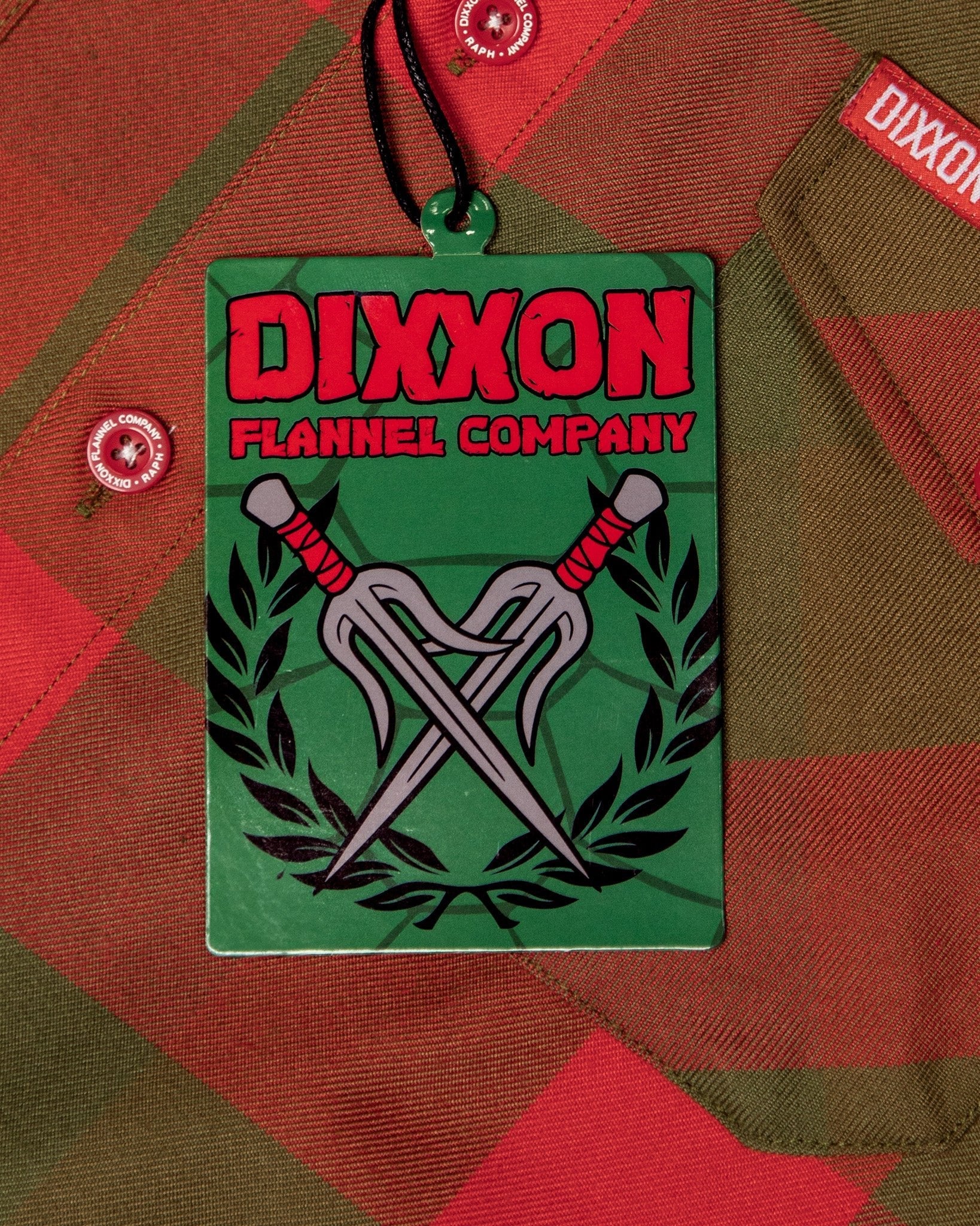 The Raph Flannel