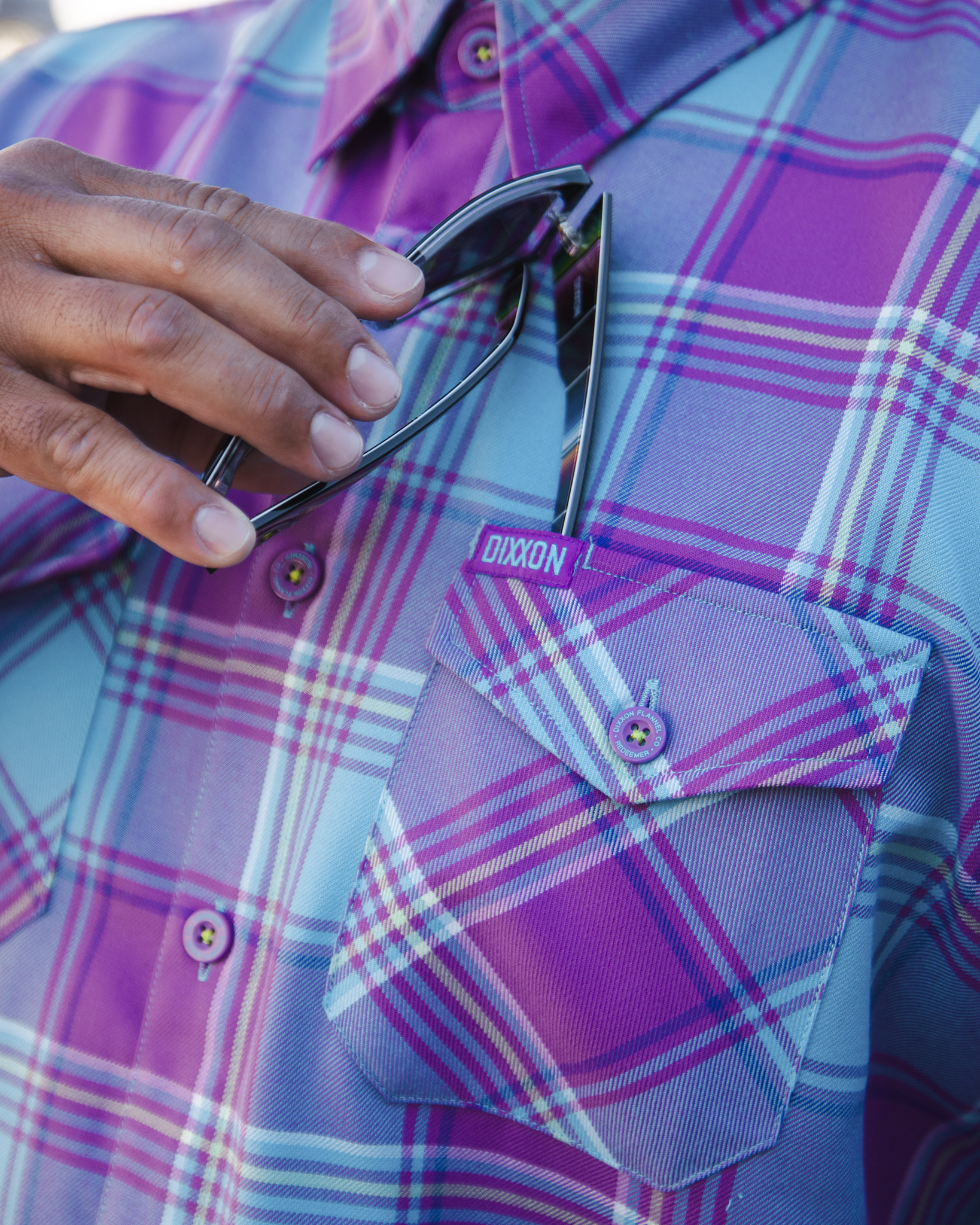 The Redeemer Flannel