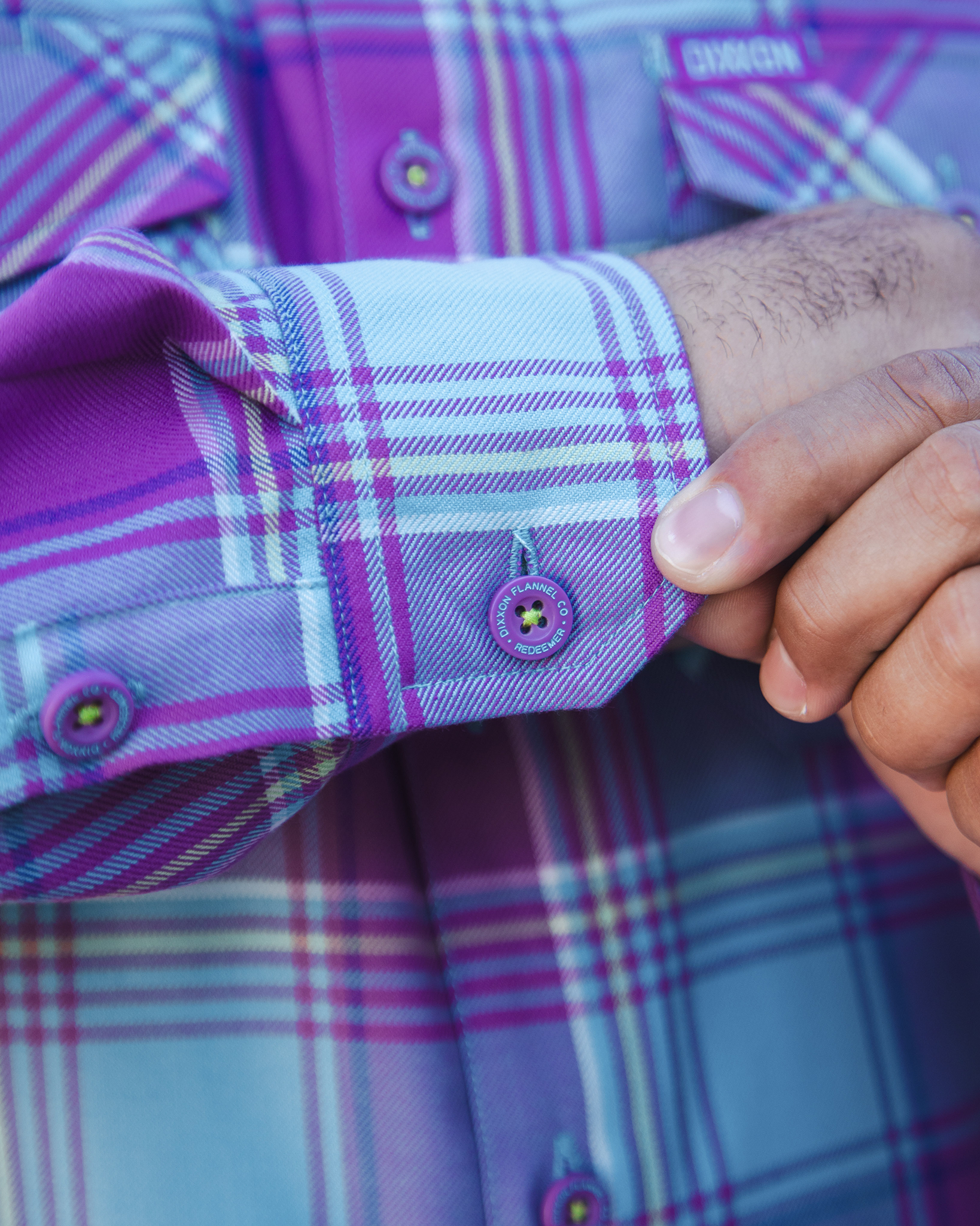 The Redeemer Flannel
