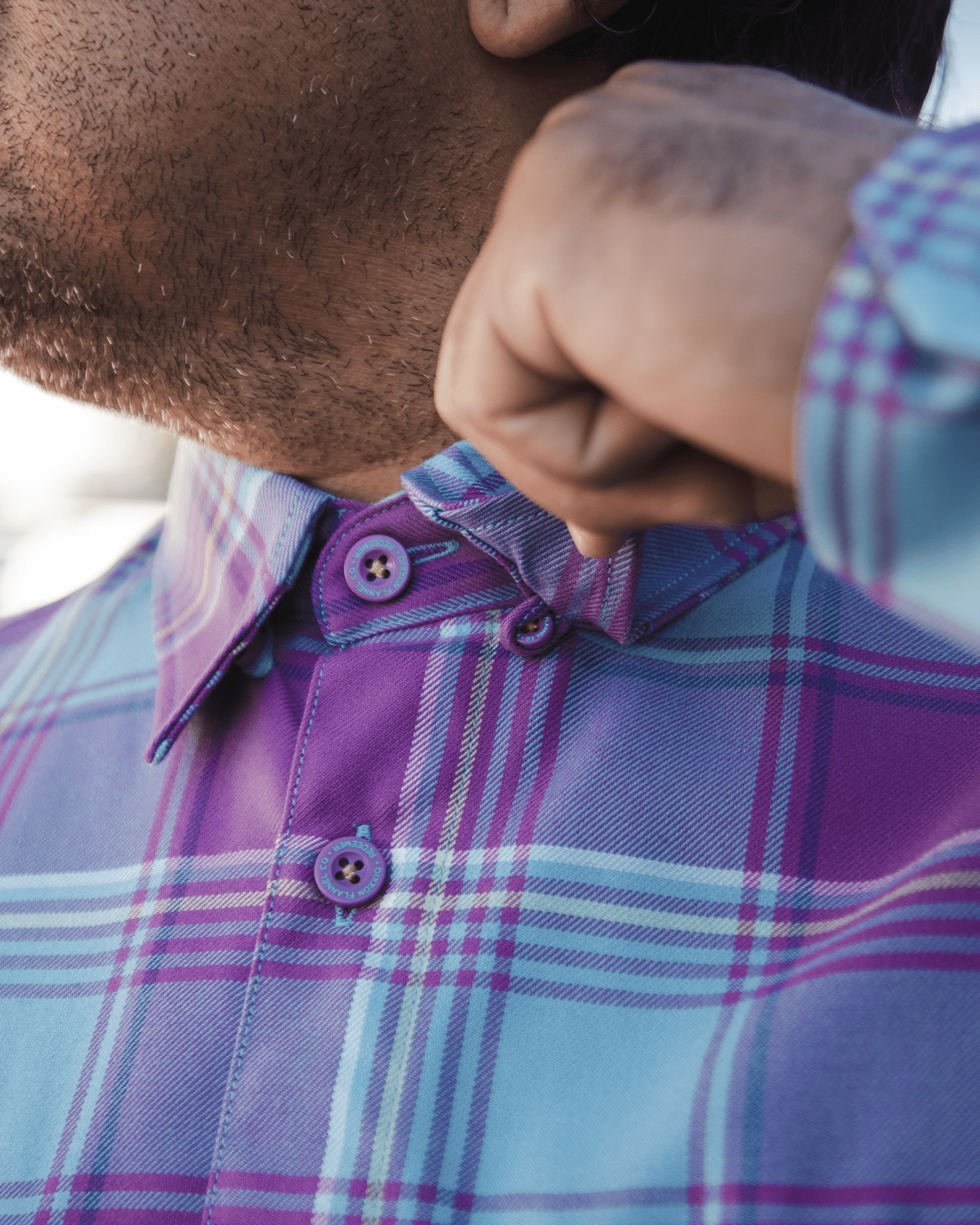 The Redeemer Flannel