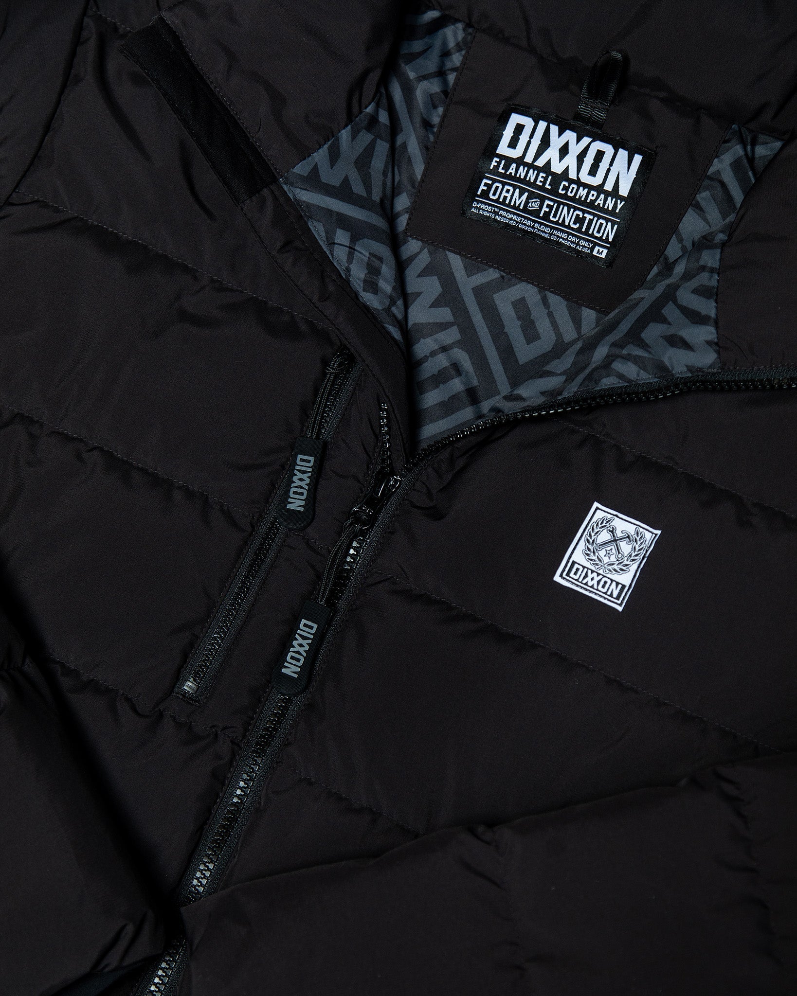 The Ridge Down Jacket - Black