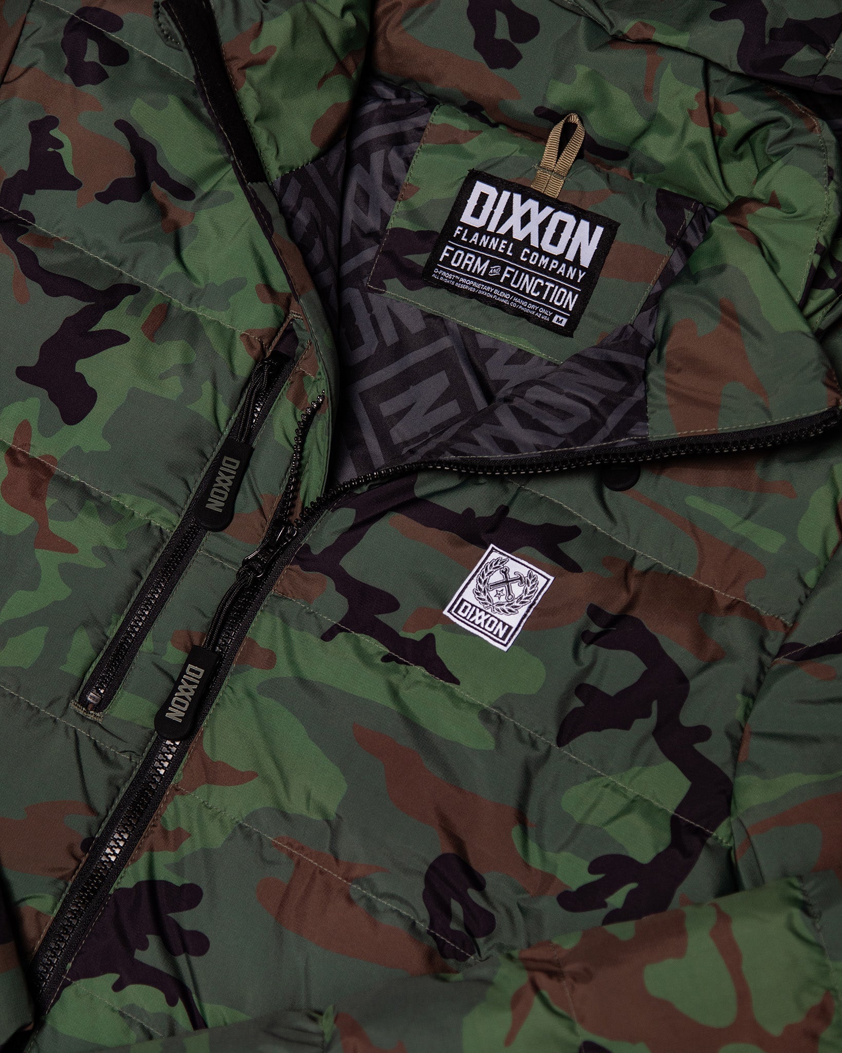 The Ridge Down Jacket - Camo