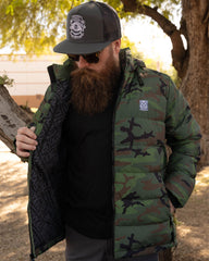 The Ridge Down Jacket - Camo