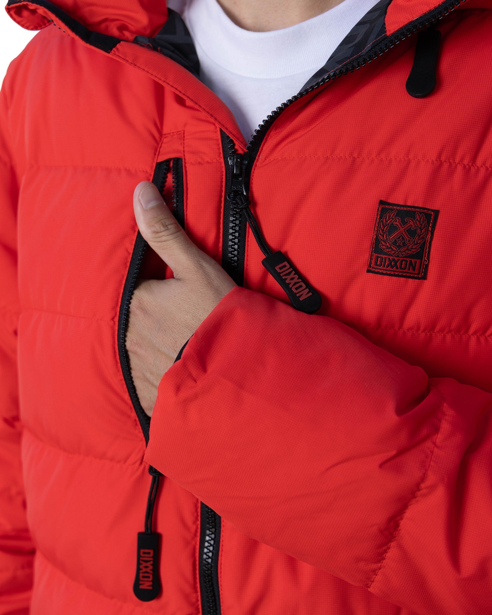 The Ridge Down Jacket - Red