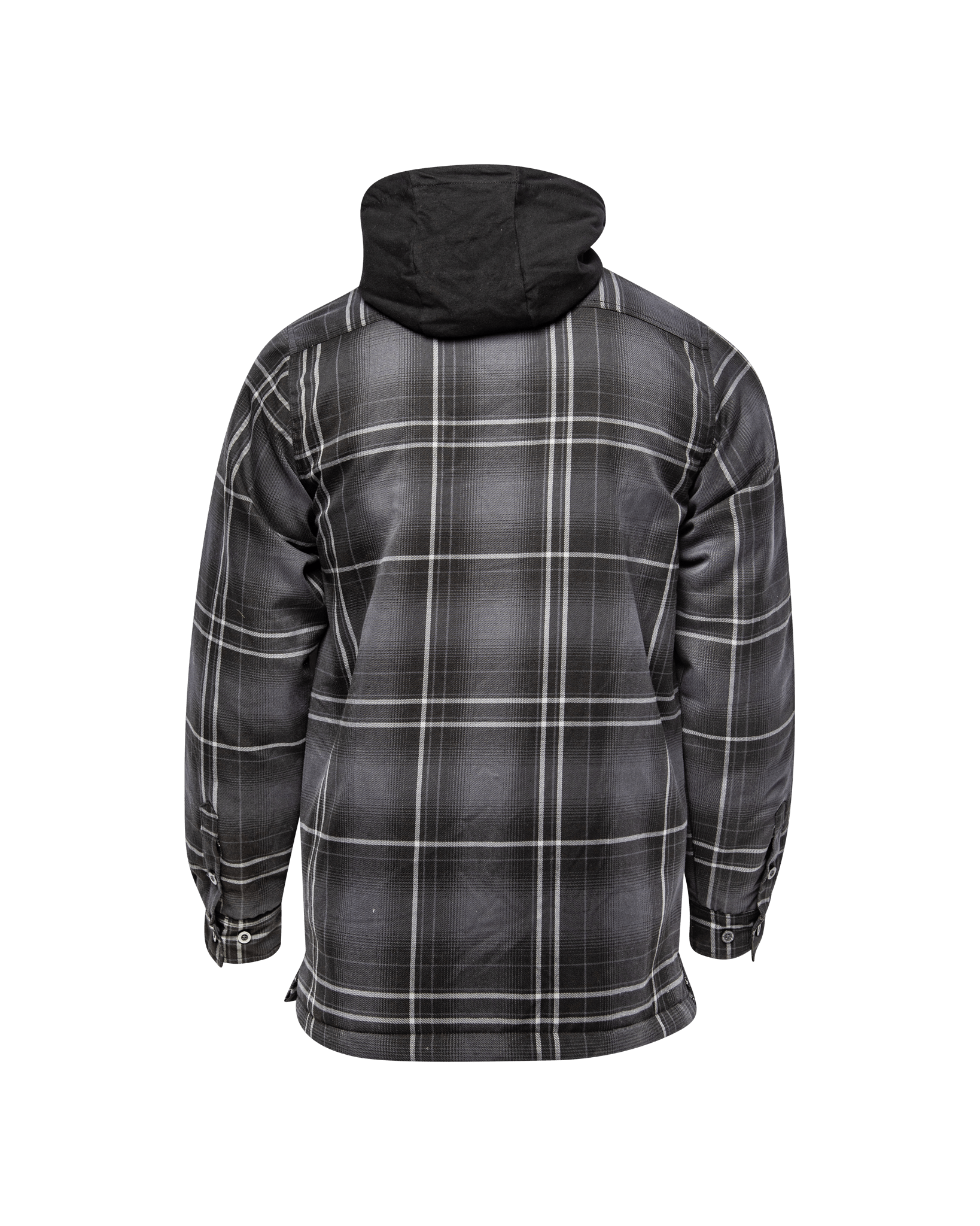 The Ritual Hooded Flannel Jacket