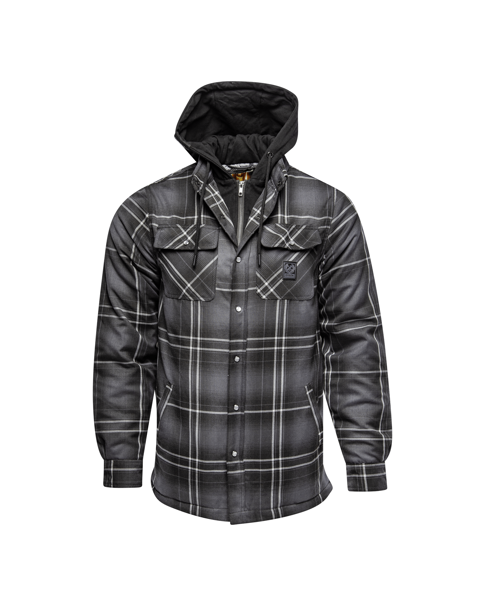 The Ritual Hooded Flannel Jacket