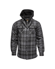 The Ritual Hooded Flannel Jacket