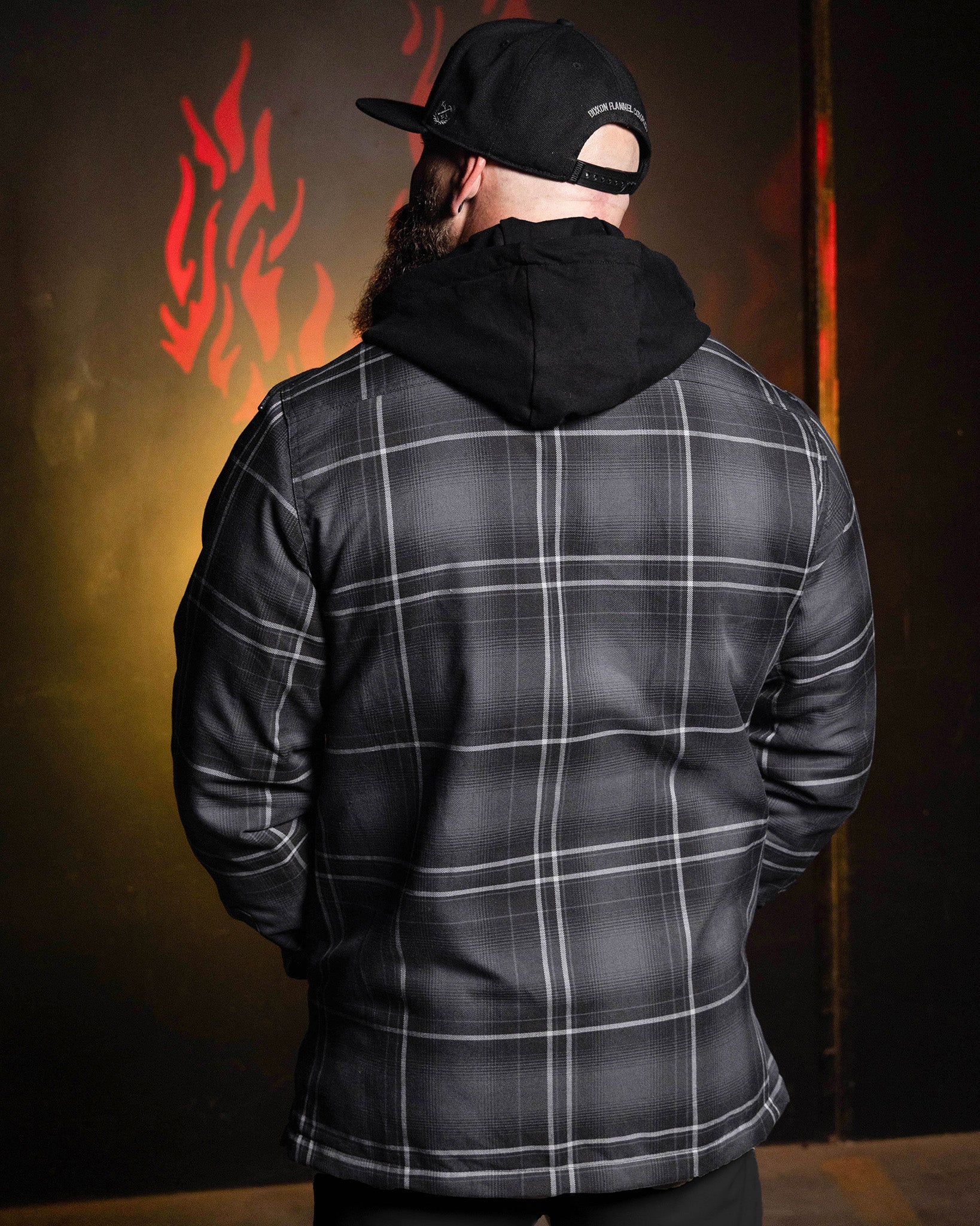 The Ritual Hooded Flannel Jacket