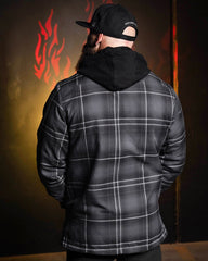 The Ritual Hooded Flannel Jacket
