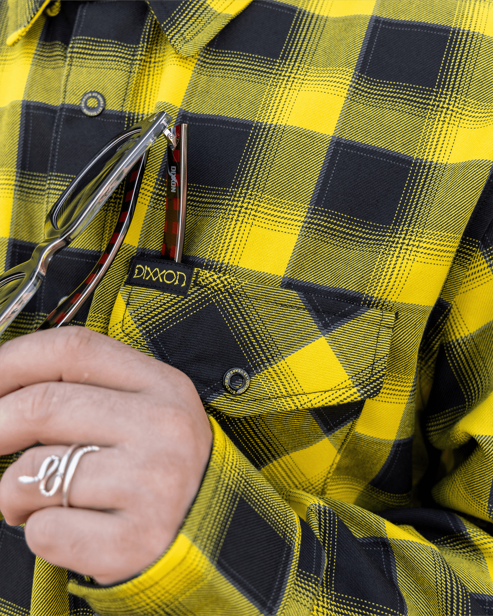 The Ruckus Flannel 2.0 - 13 Years of Flannels