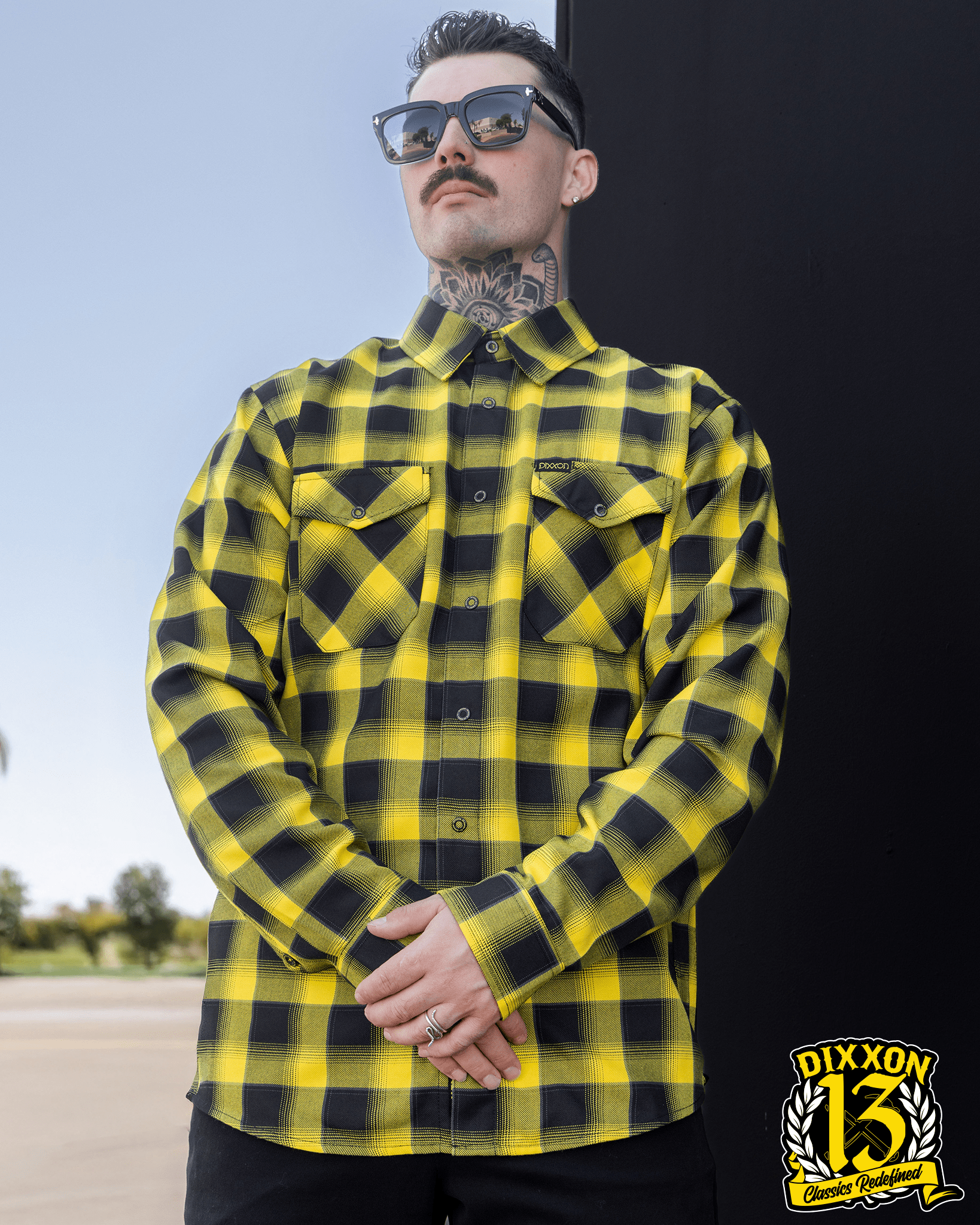 The Ruckus Flannel 2.0 - 13 Years of Flannels