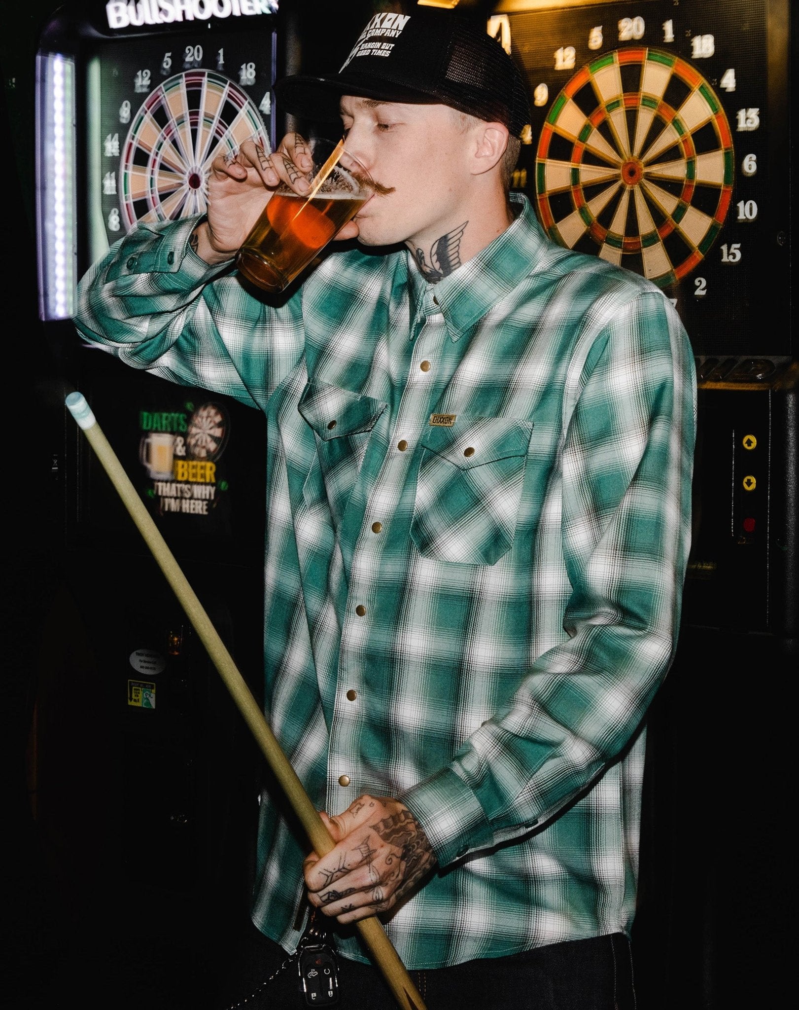The Russell Flannel