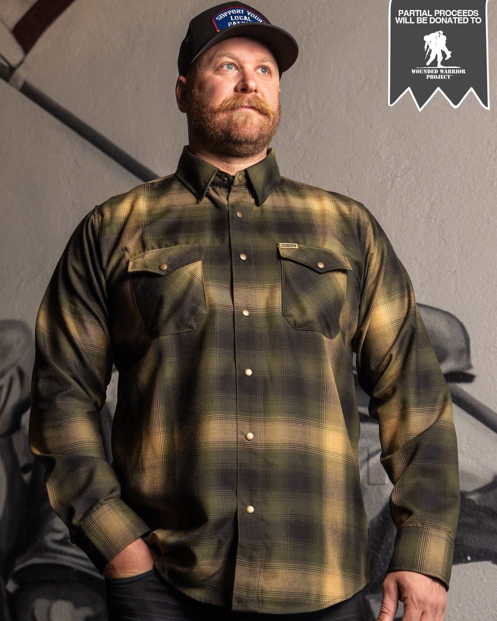 The Soldier Flannel