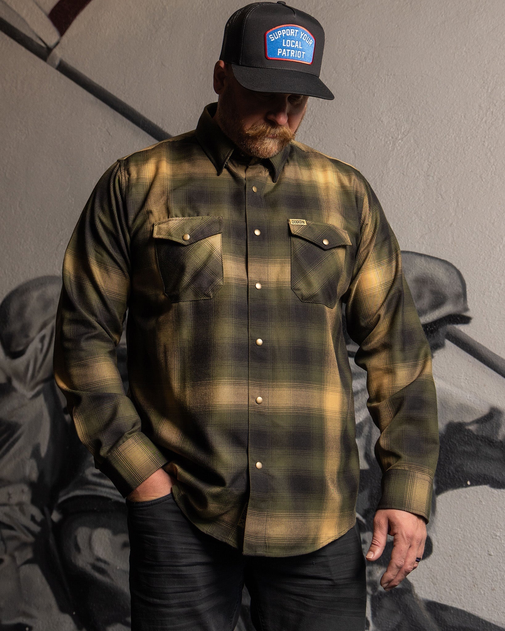 The Soldier Flannel