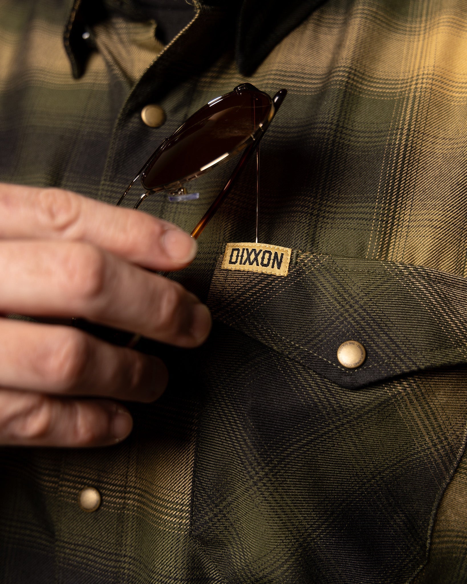 The Soldier Flannel