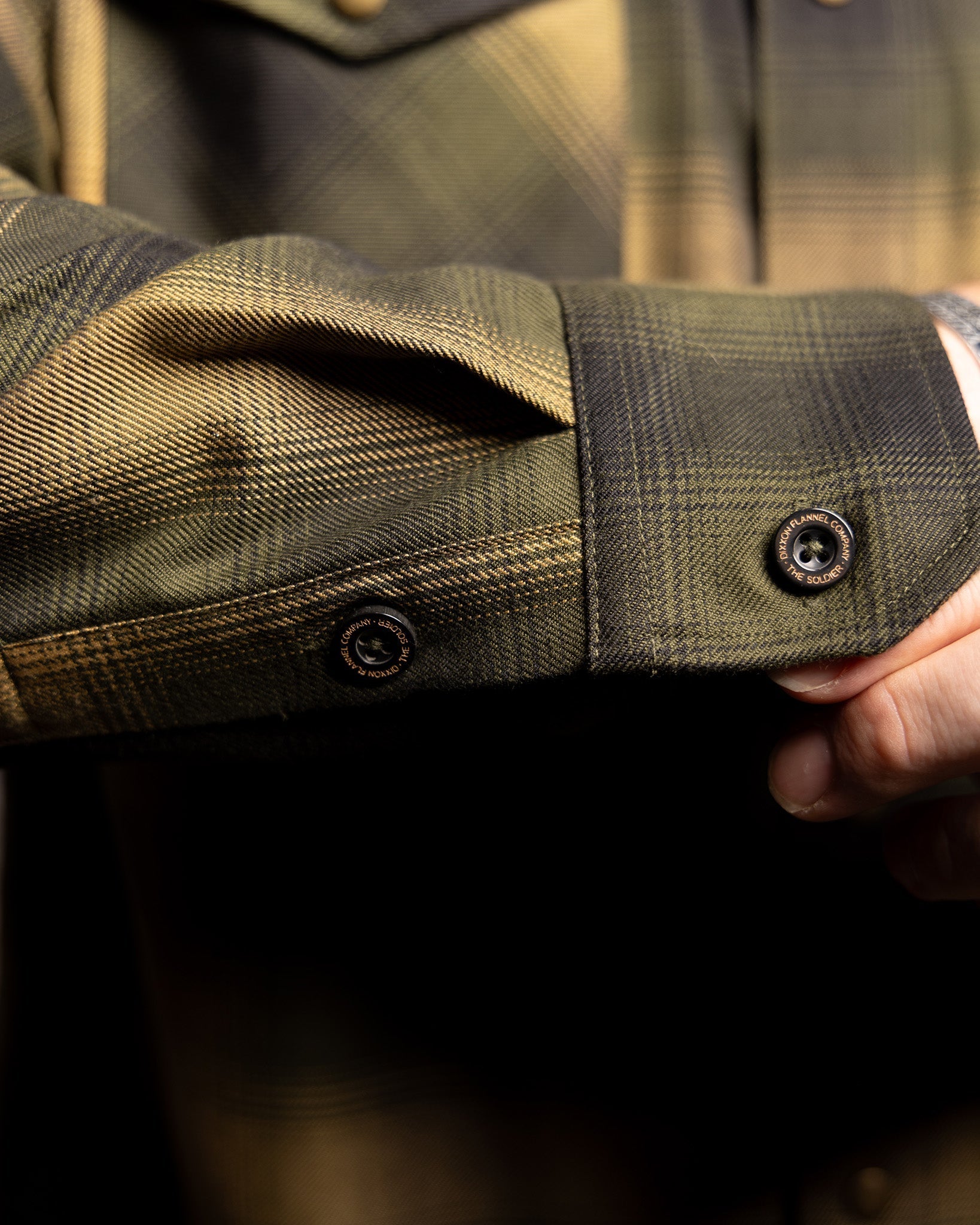 The Soldier Flannel