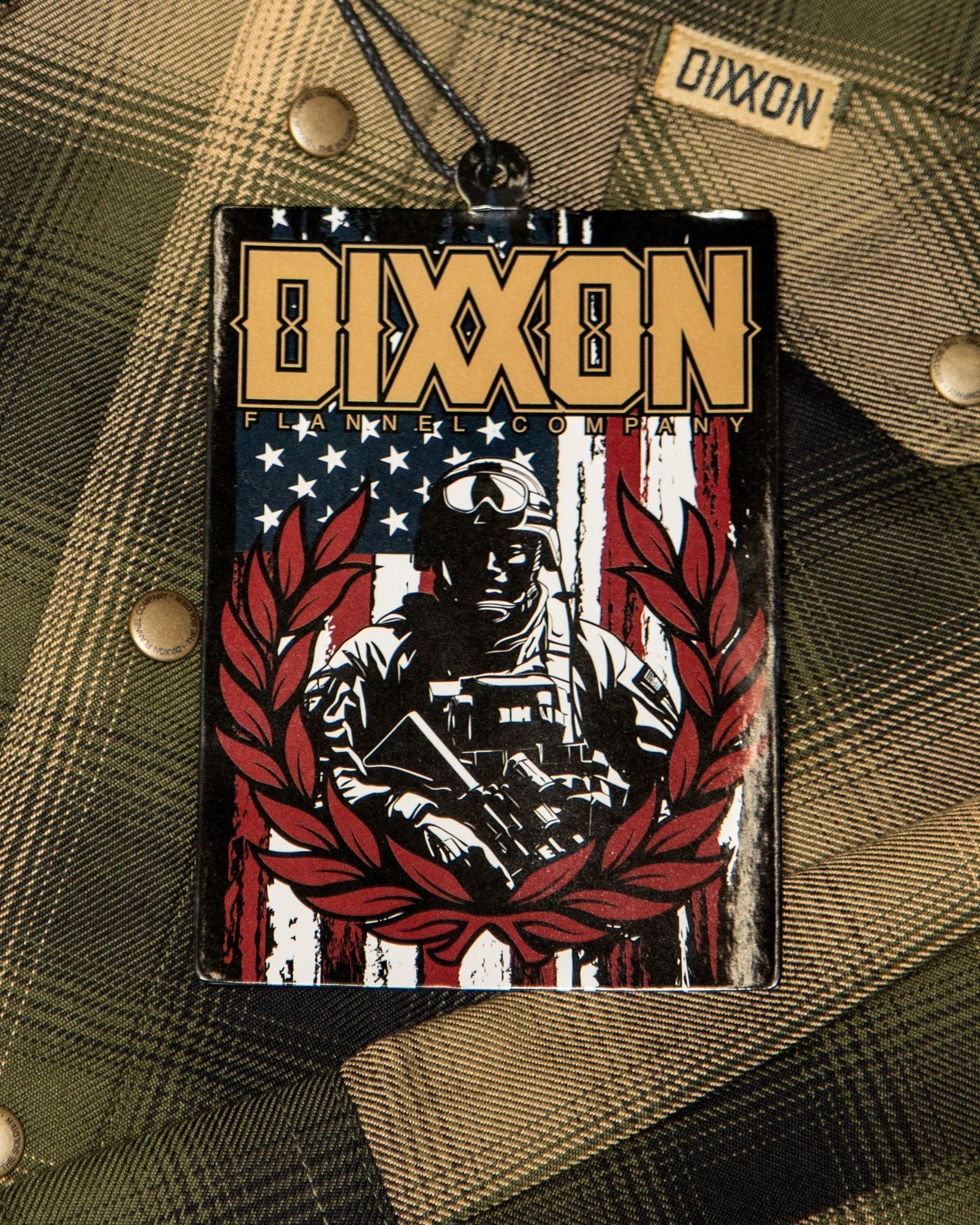 The Soldier Flannel