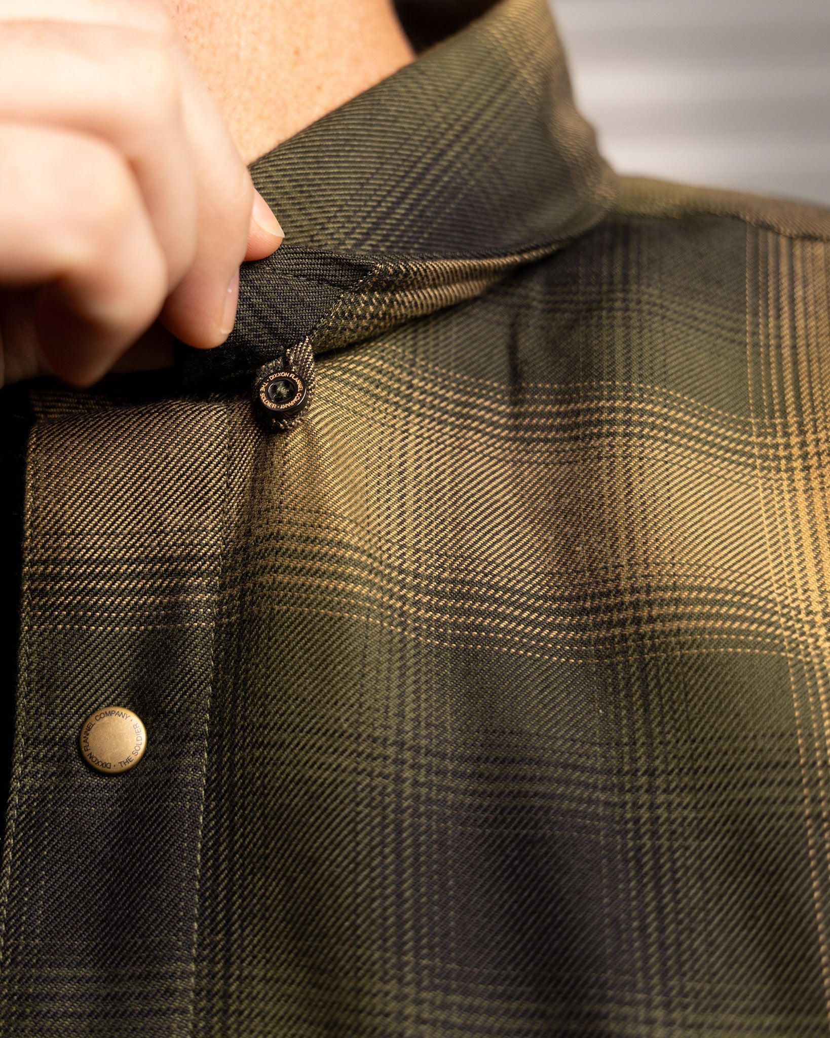 The Soldier Flannel