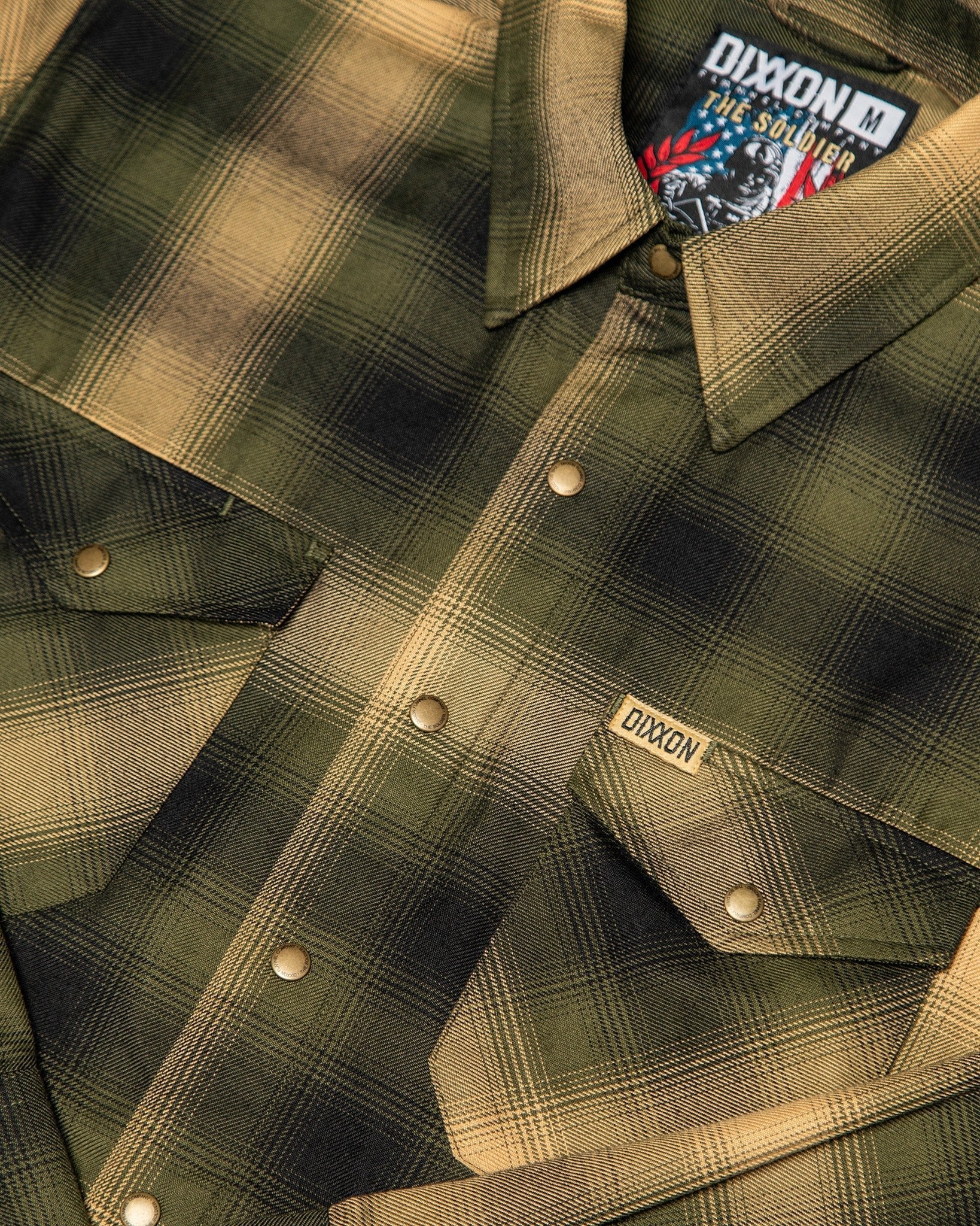 The Soldier Flannel