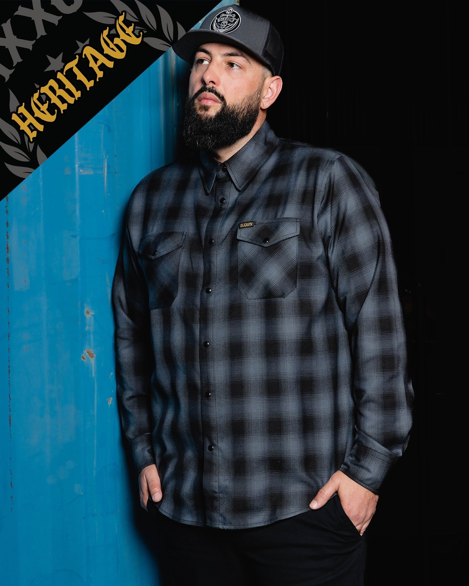 The Storm Heritage Flannel
