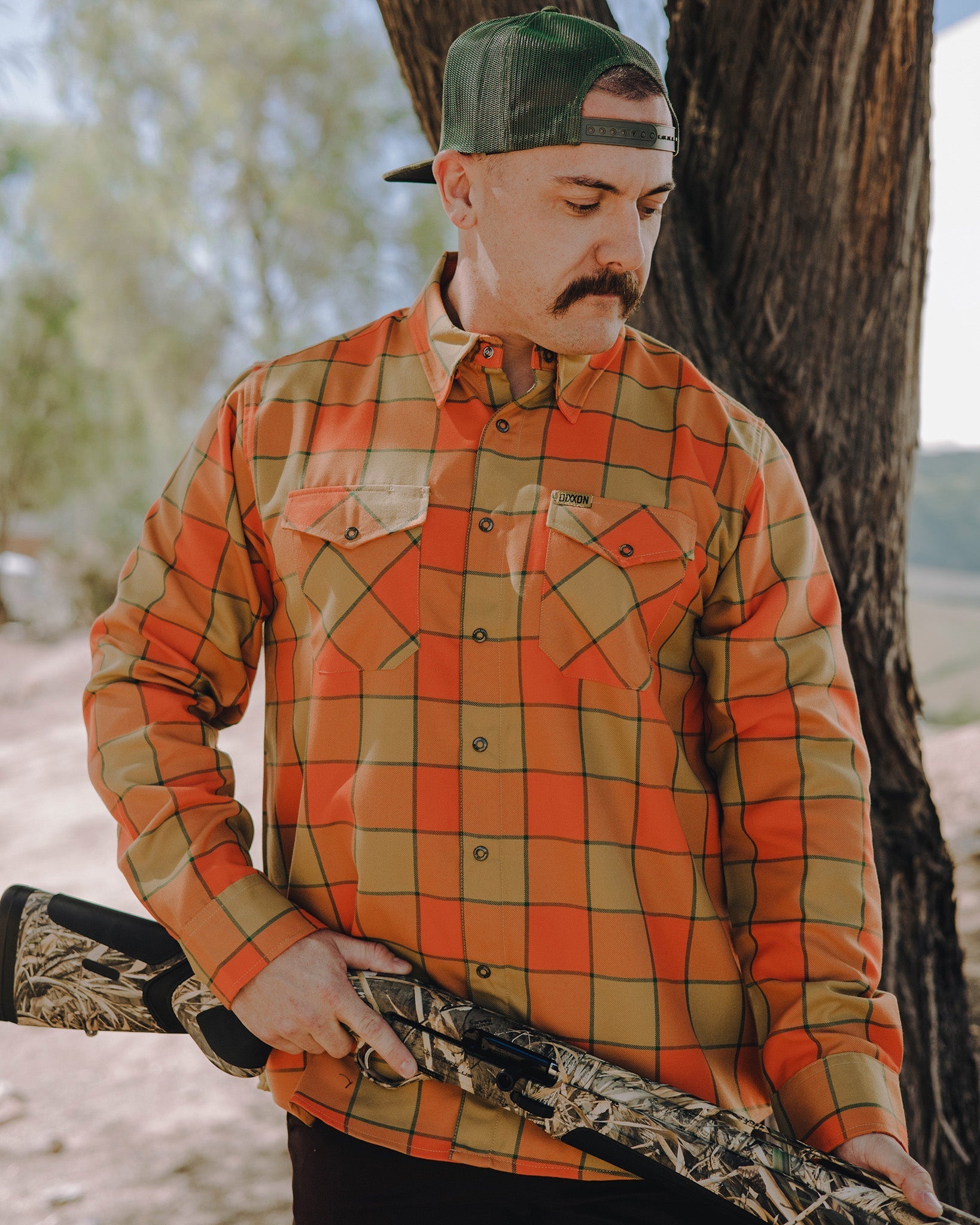 The Trapper Flannel