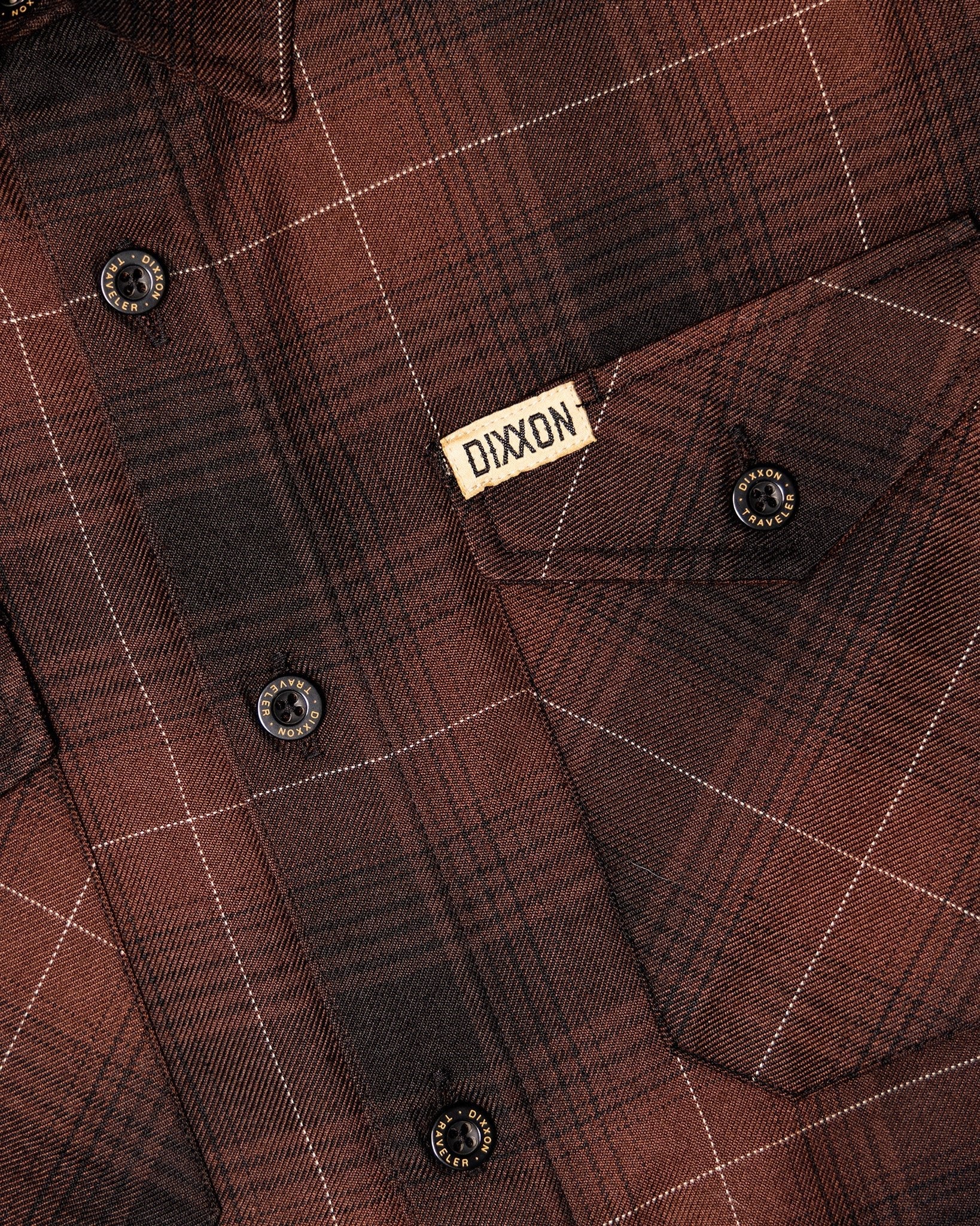 The Traveler Flannel