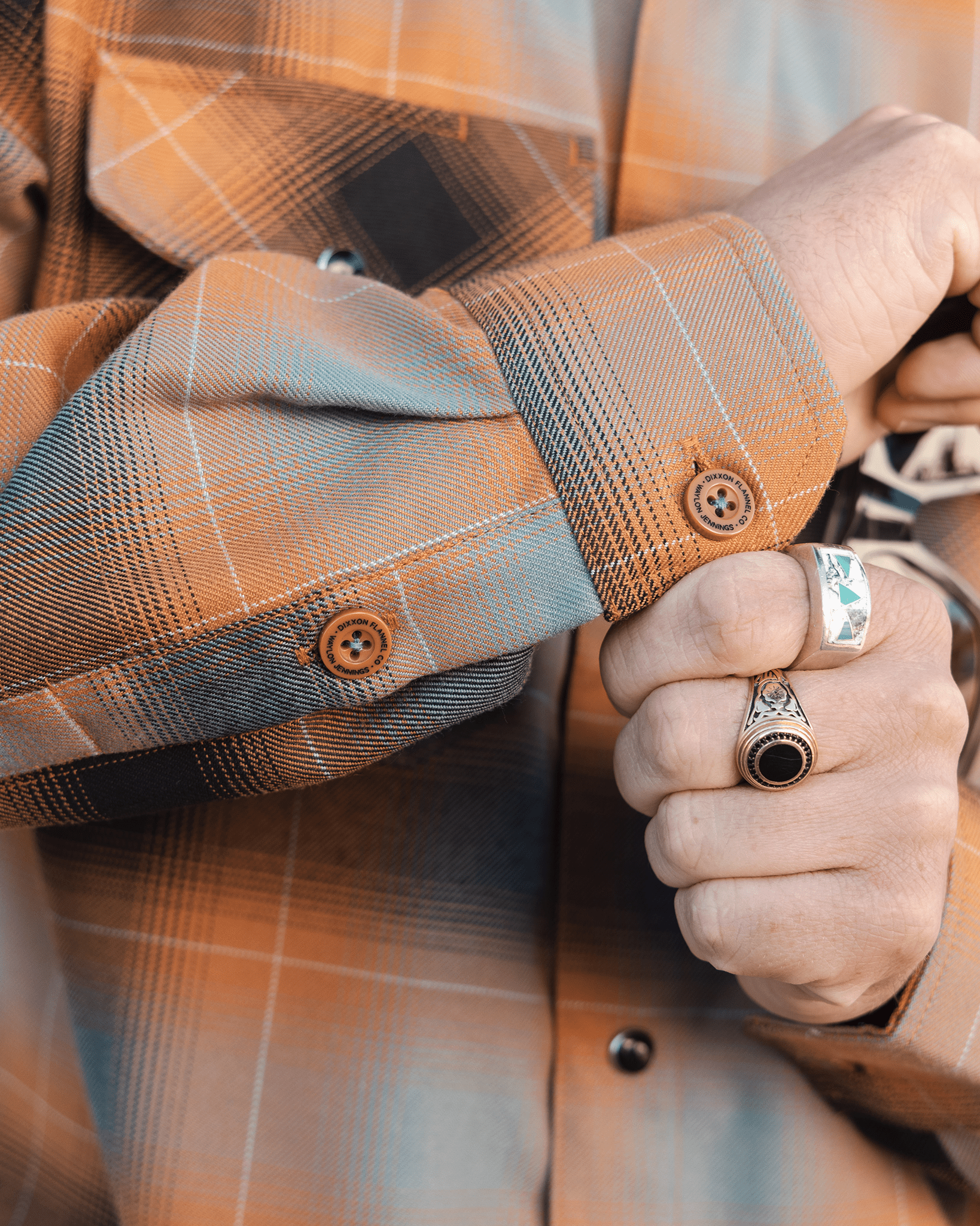 The Waylon Flannel
