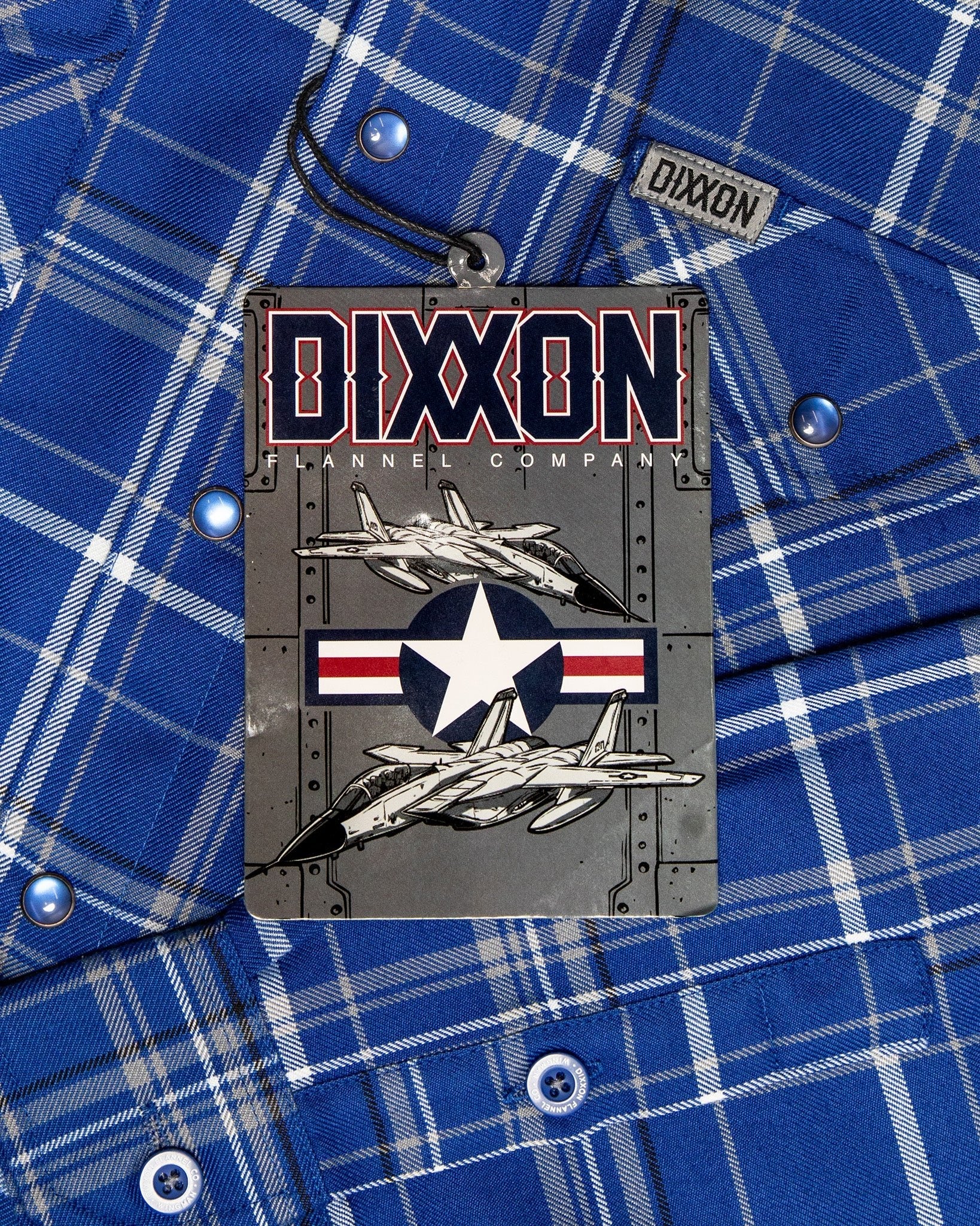 The Wingman Flannel