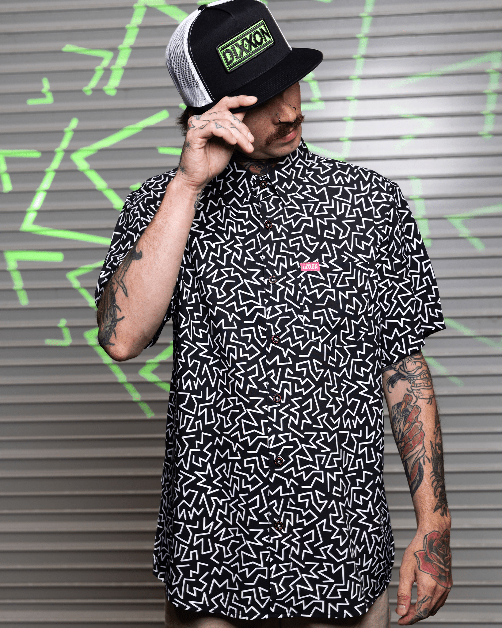 The Zag Party Shirt - Black & White